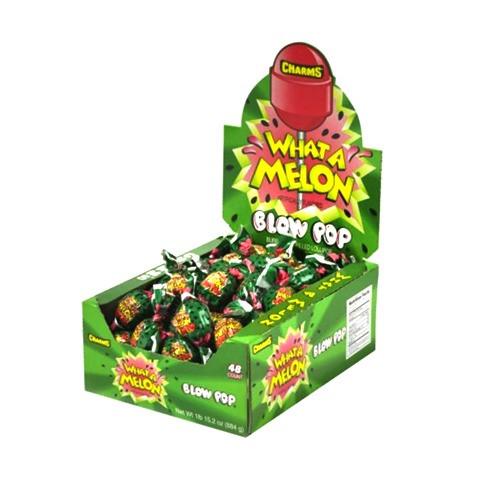 Charms Blow Pop What-A-Melon (48 ct)