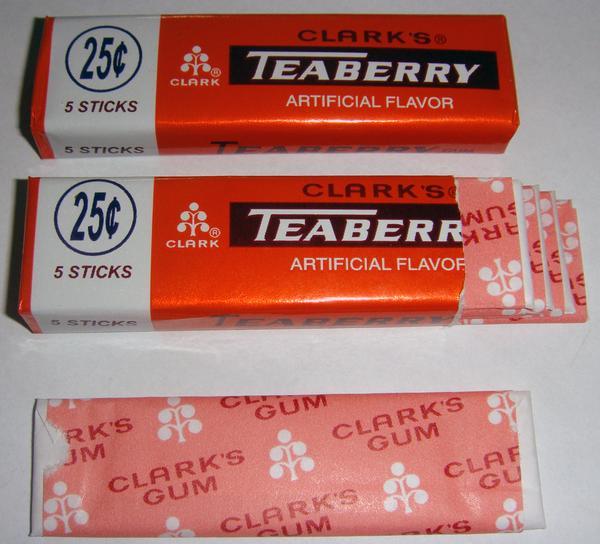 Clark's Teaberry Gum (20 ct)
