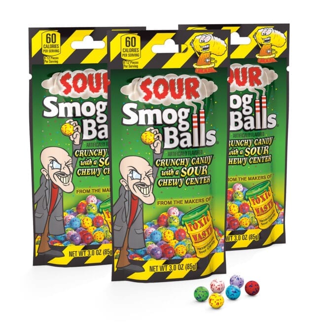Toxic Waste Smog Balls (12ct)
