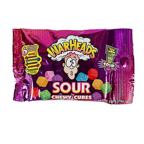 WarHeads Sour Chewy Cubes (15 ct)