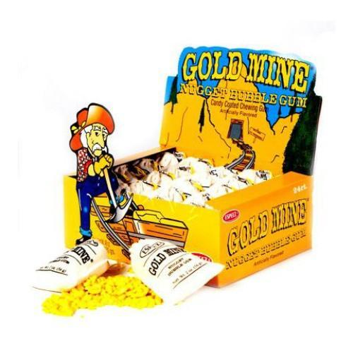 Gold Mine Gum (24 ct)