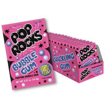 Pop Rocks Bubble Gum (24 ct)
