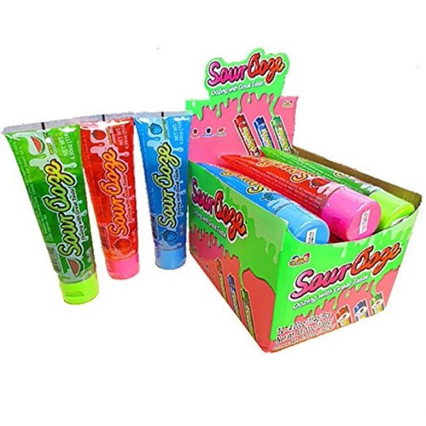 Sour Ooze Tube (12ct)