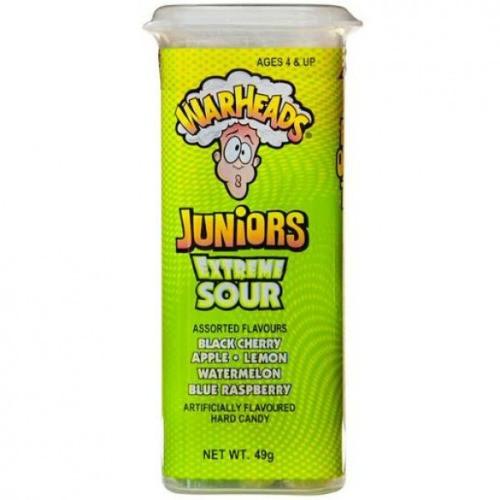 WarHeads Extreme Sour Juniors (18ct)