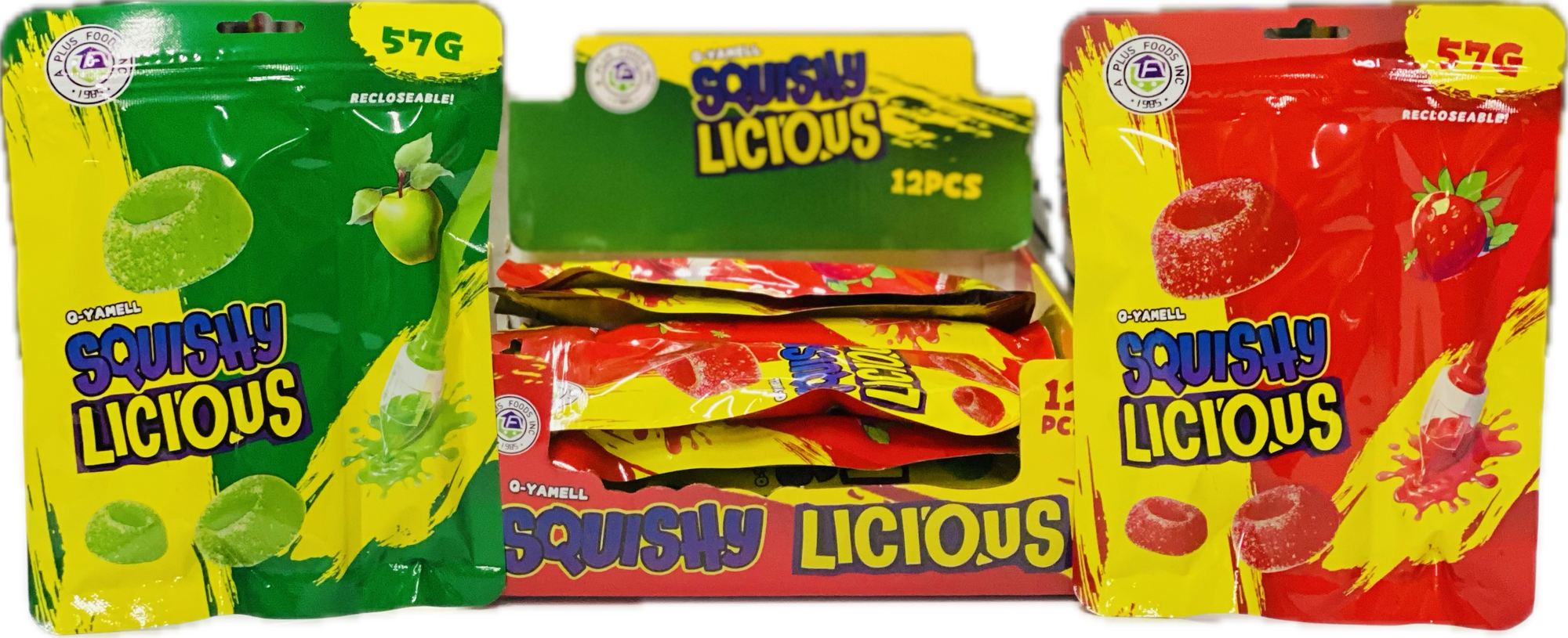 Q Yamell Squishy Licious (12 ct)