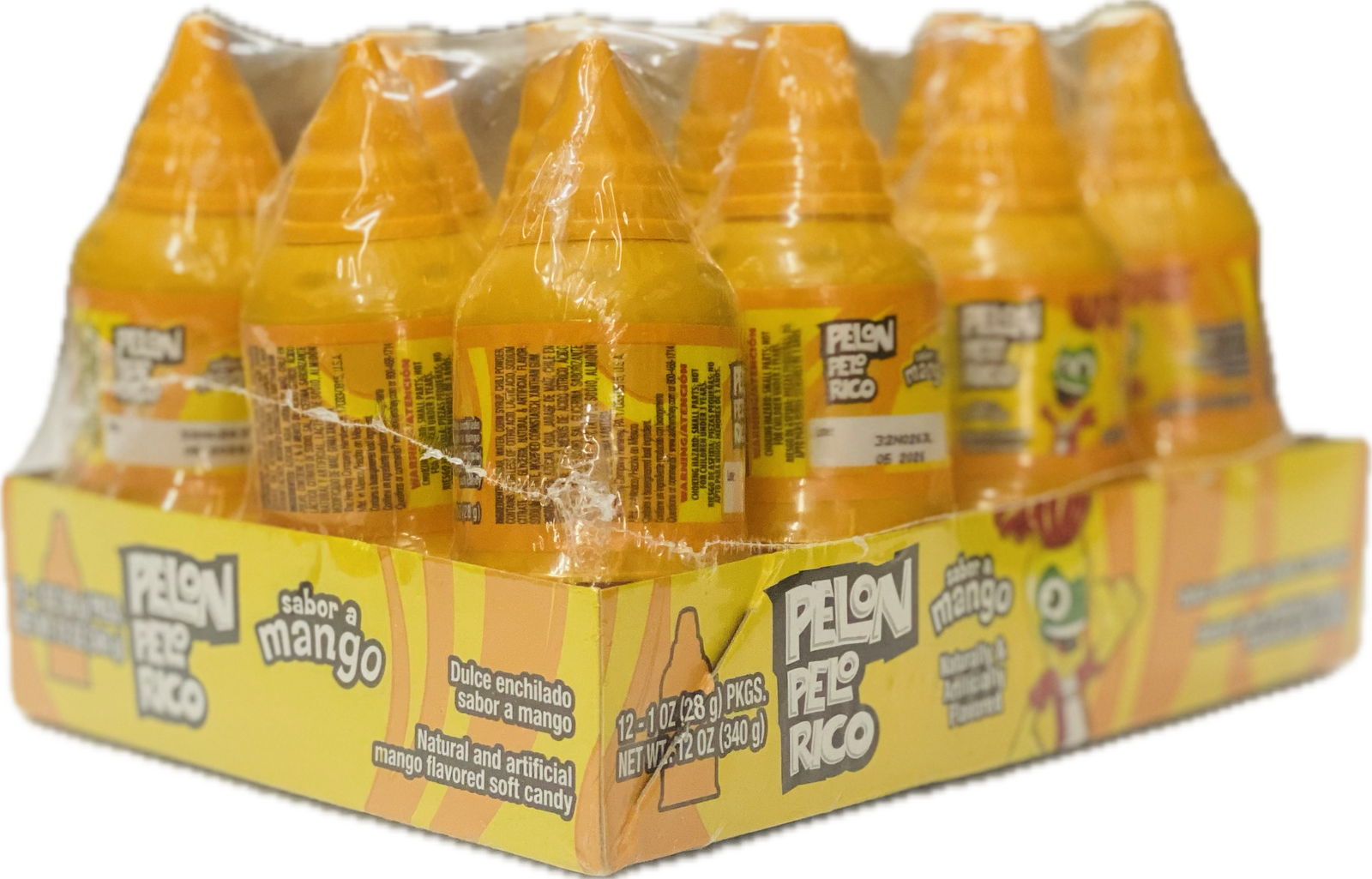 Pelon Pelo Rico Mango (12 ct)