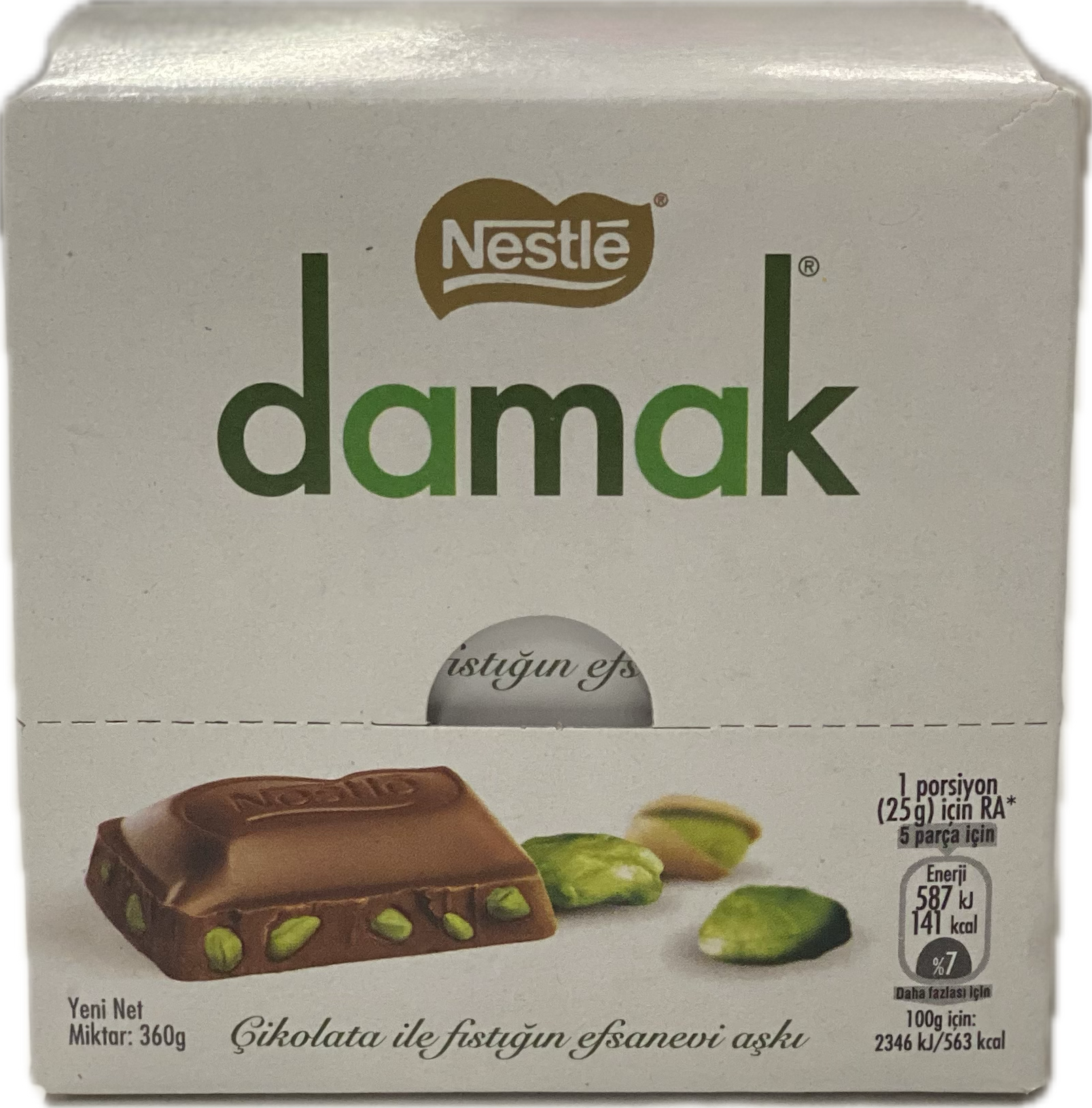 Damak Milk Chocolate 60g (6ct)