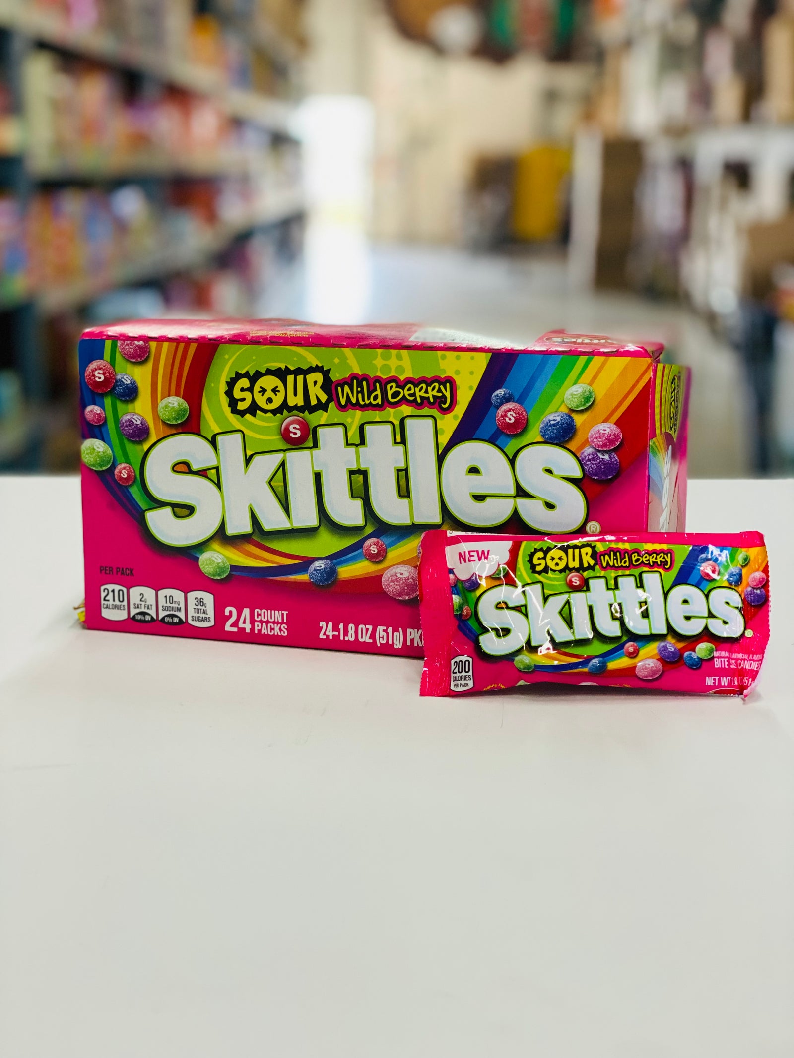 Skittles Berries Sour (24ct)