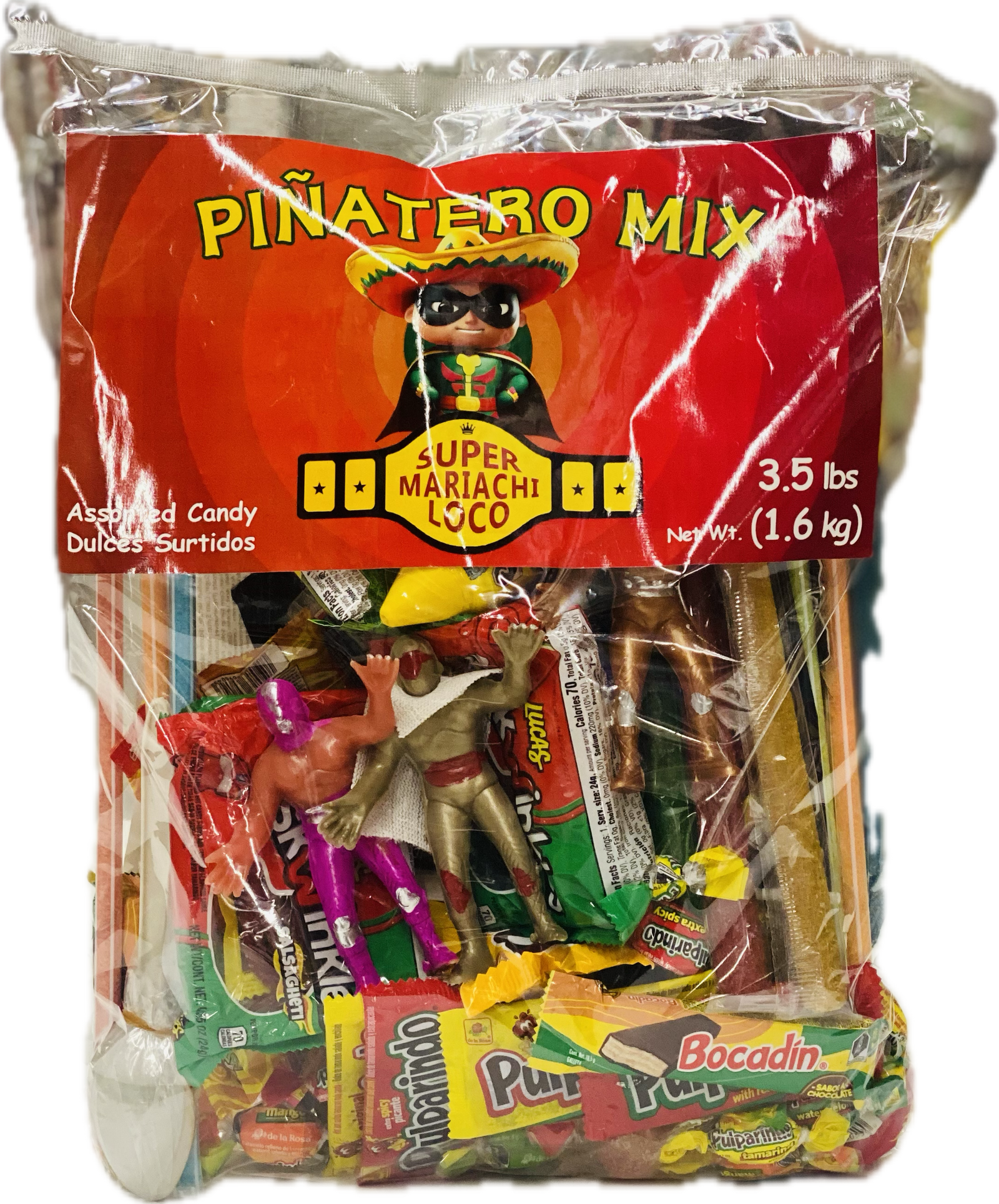 Super Mariachi Loco Pinatero Mix 3.5lb