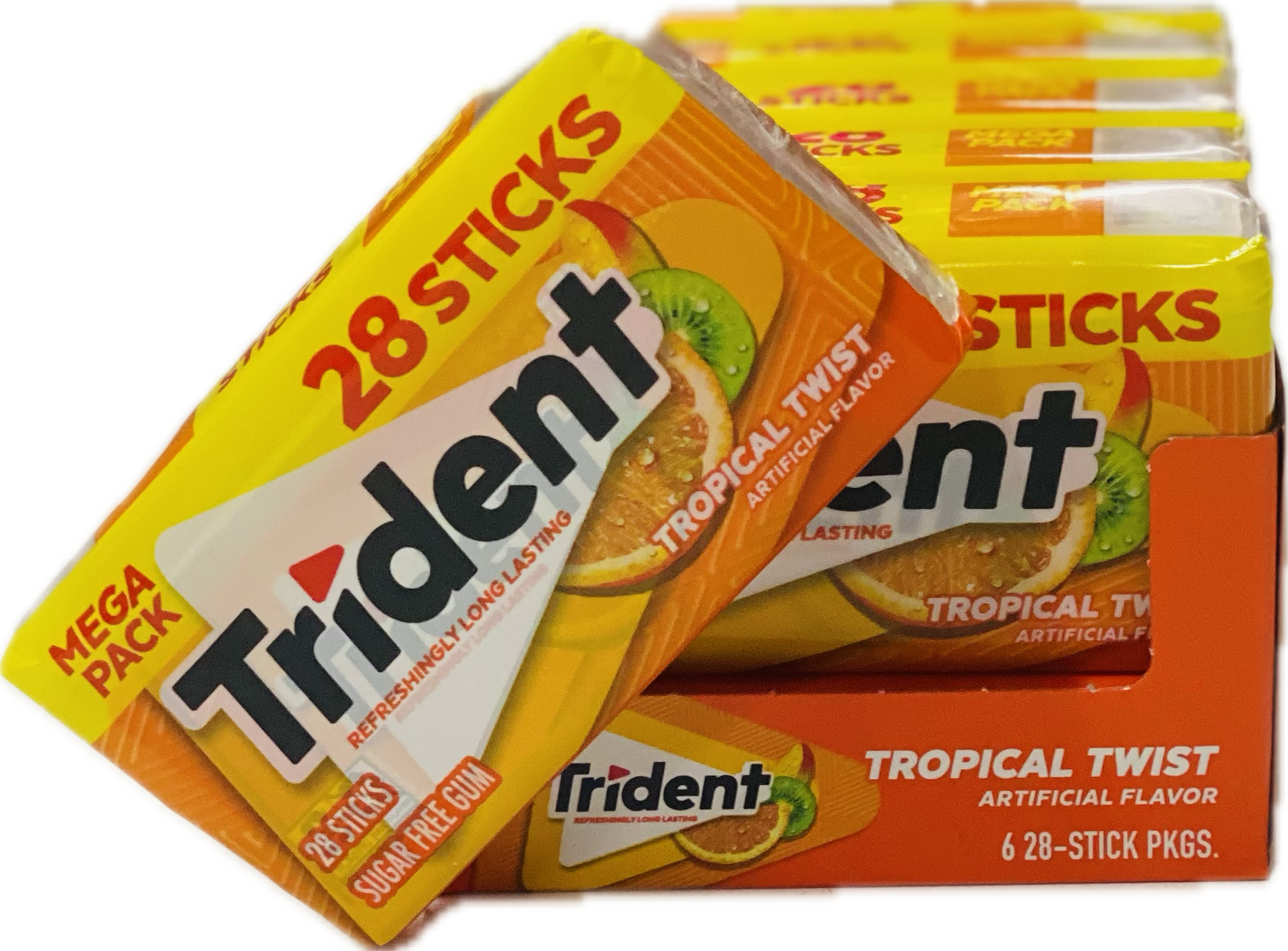 Trident Tropical Twist Mega Pack (6ct)