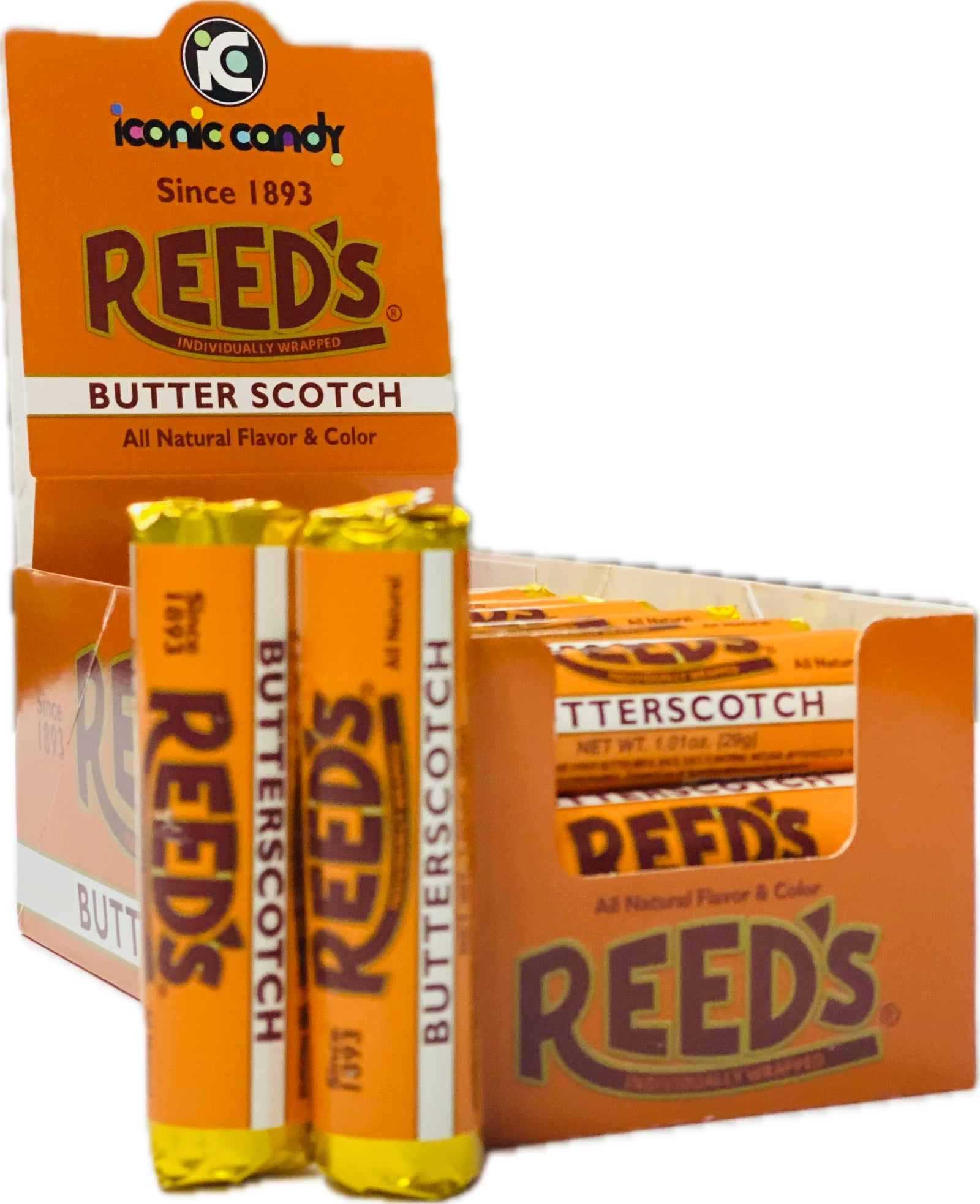 Reeds Butterscotch Roll (24ct)