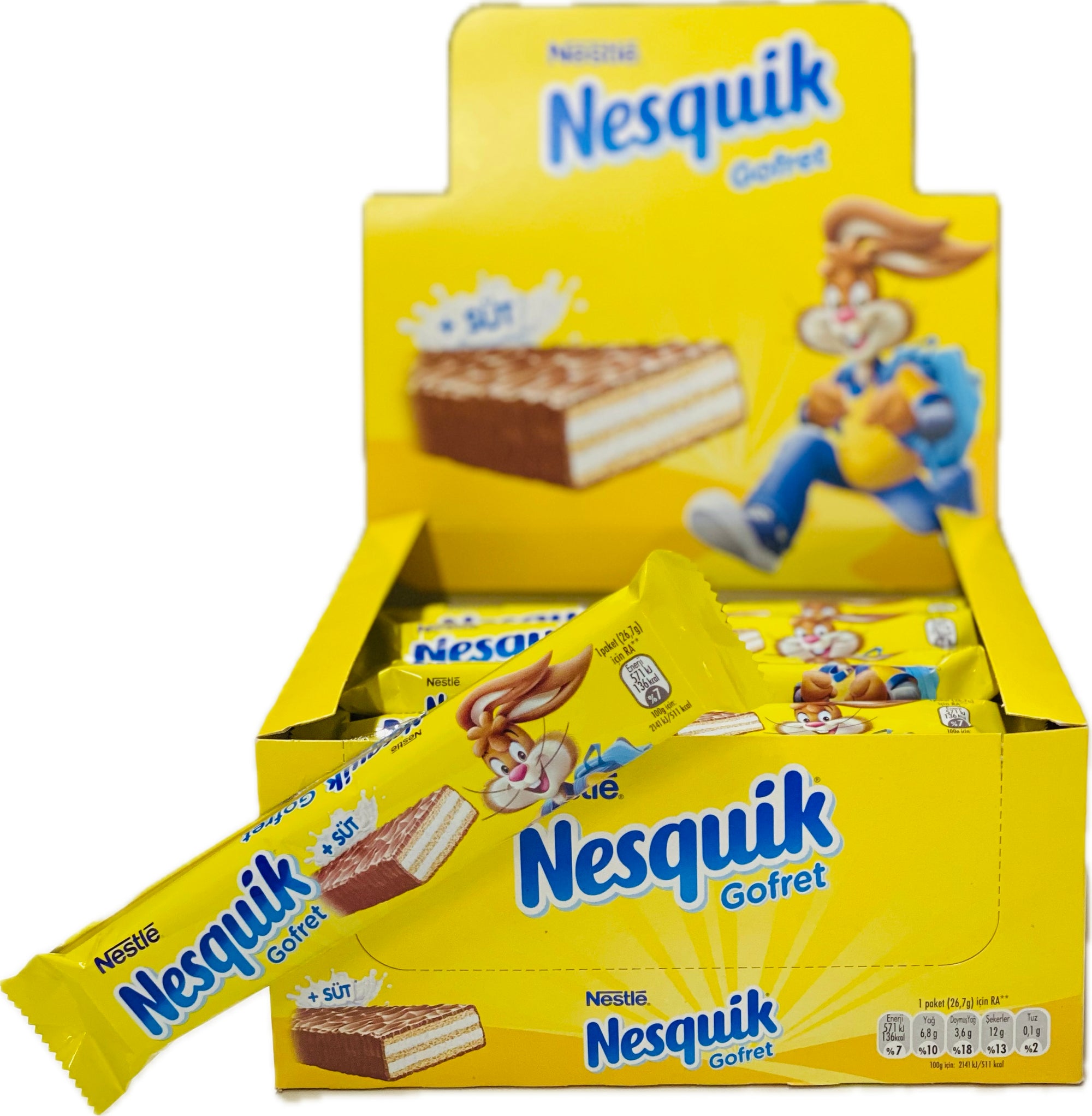 Nestle Nesquik Wafer Bar (30ct)