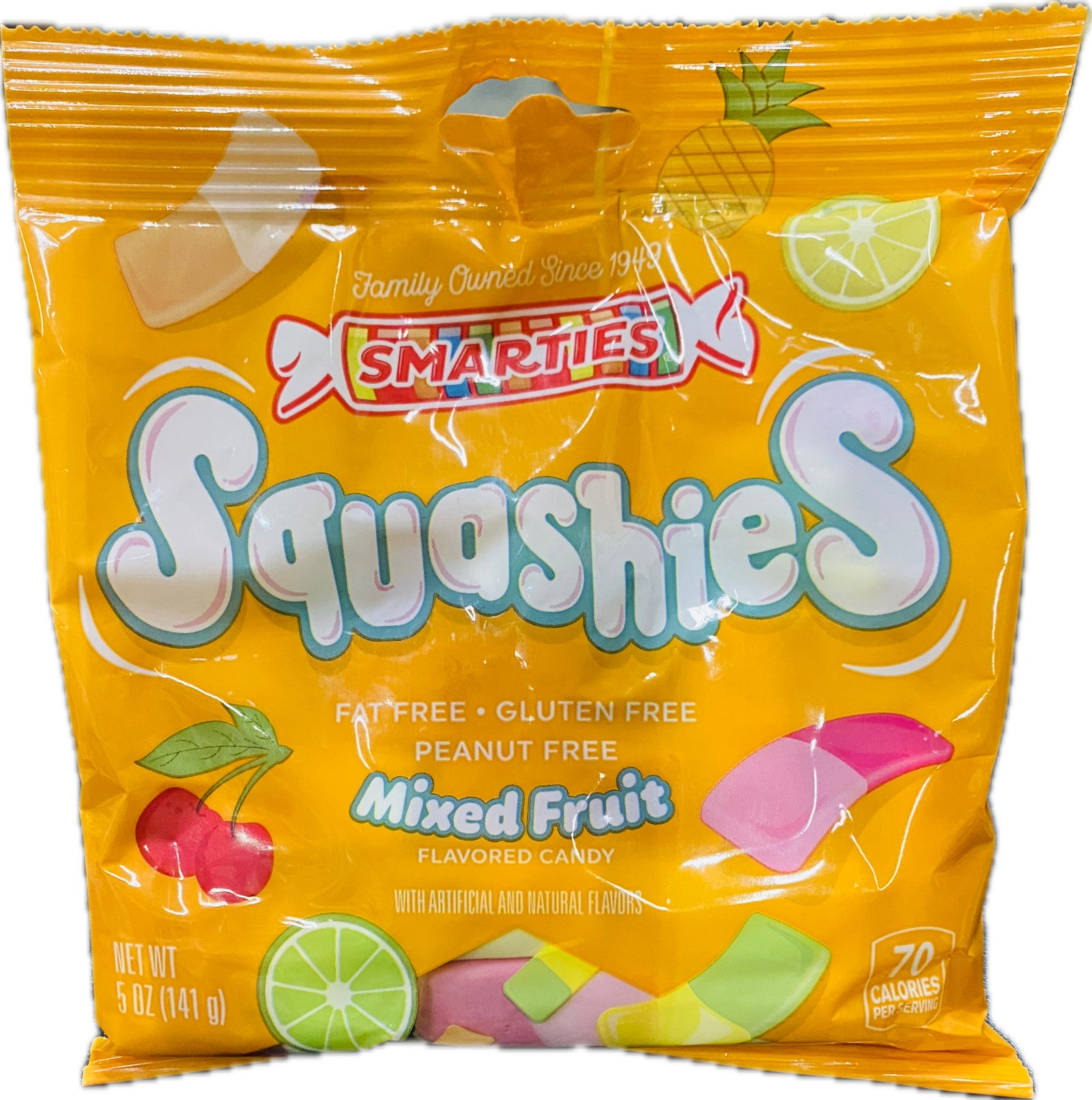 Squashies Mixed Fruit 5oz (12 ct)
