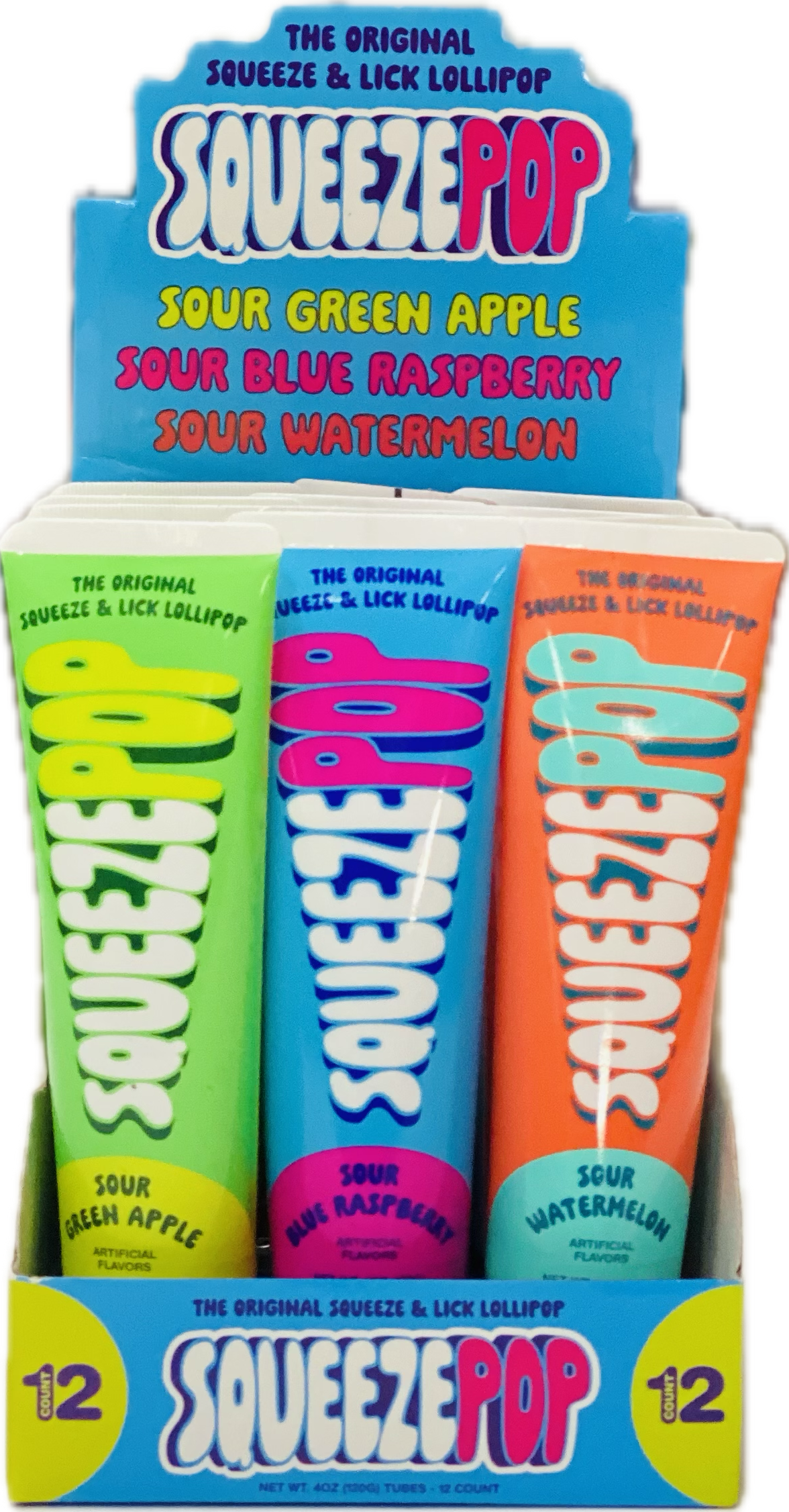 Squeeze Pop Sour (12 ct)
