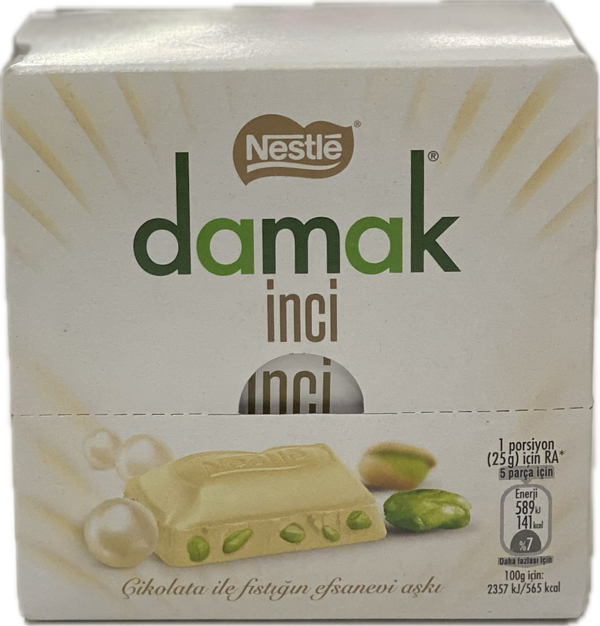 Nestle White Chocolate With Pistachio