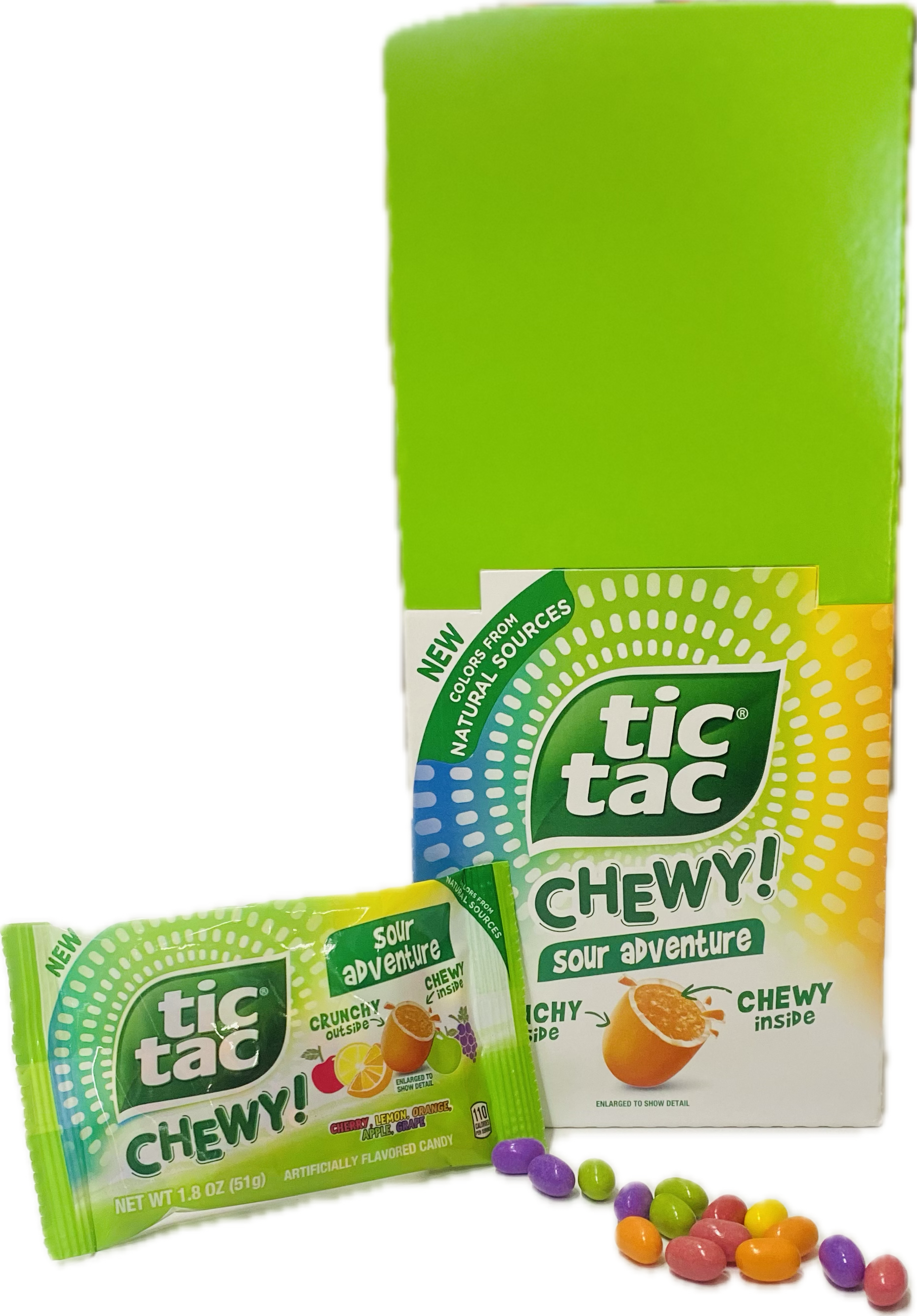 Tic Tac Chewy Sour 1.8oz (24ct)