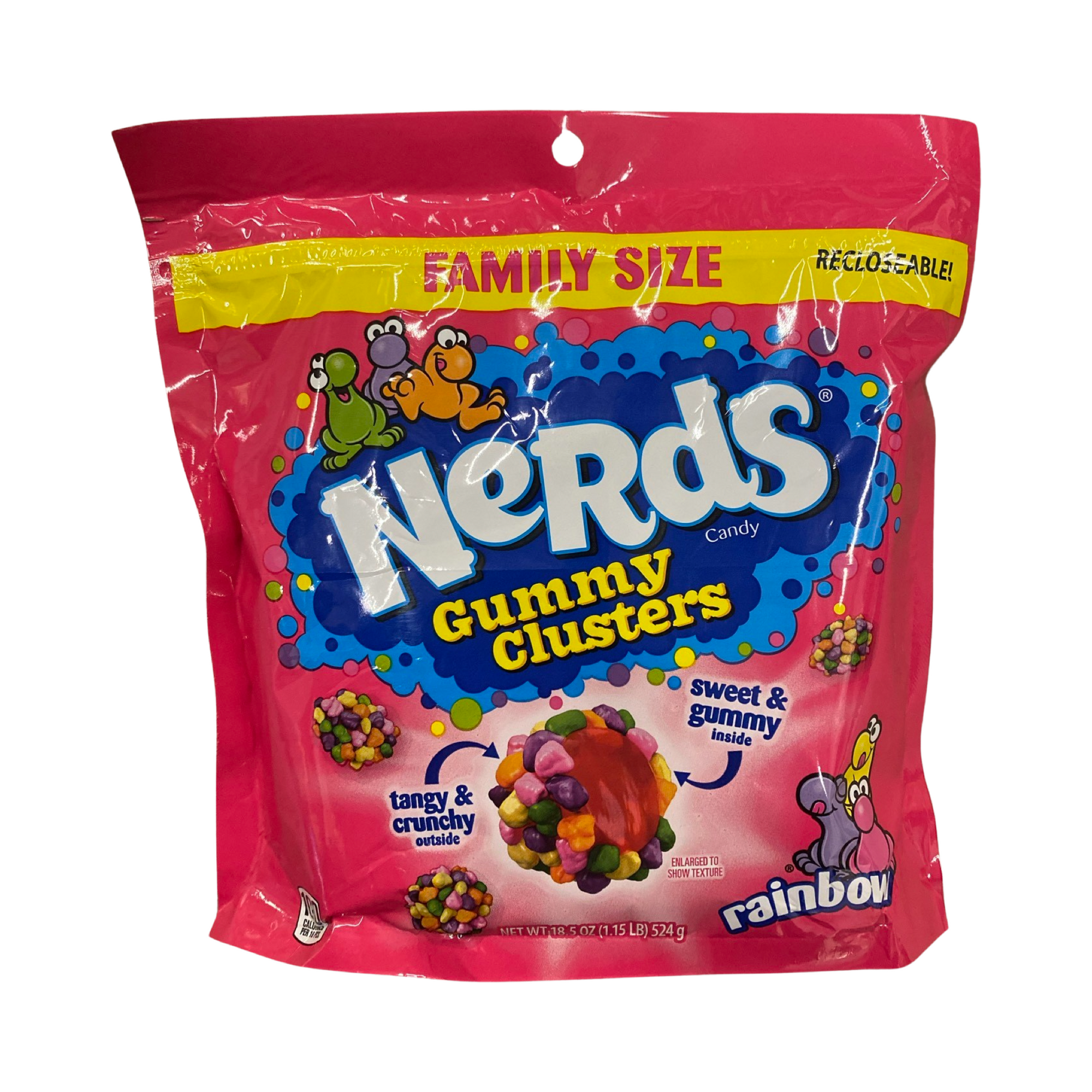 Nerds Gummy Clusters Rainbow 18.5oz