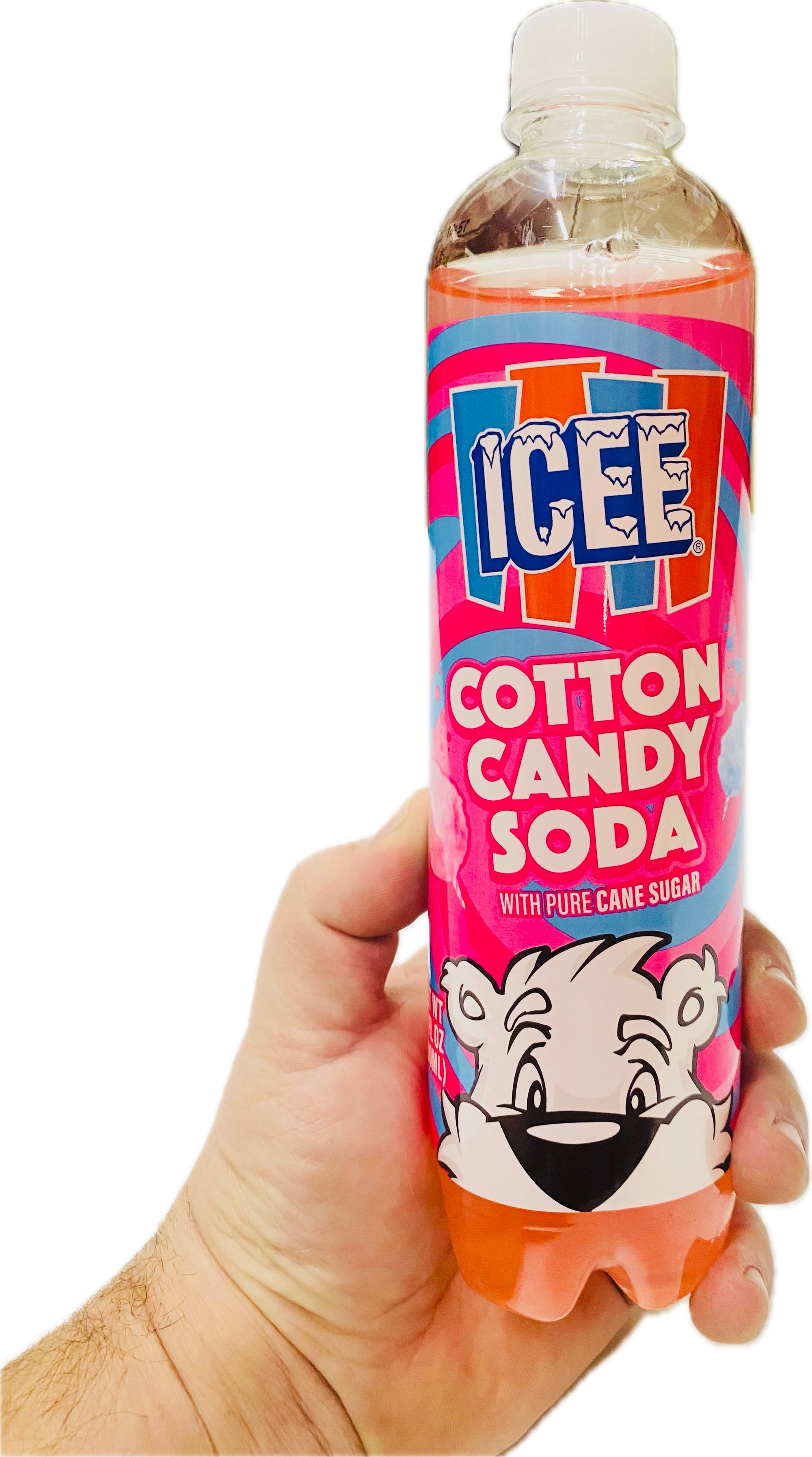 ICEE Soda Cotton Candy 17oz (12ct)