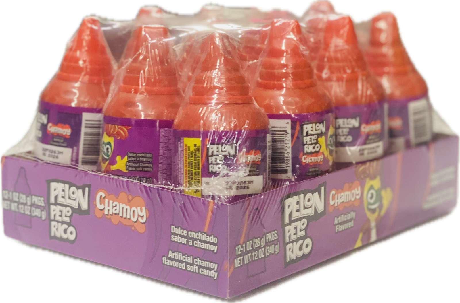 Pelon Pelo Rico Chamoy (12ct)