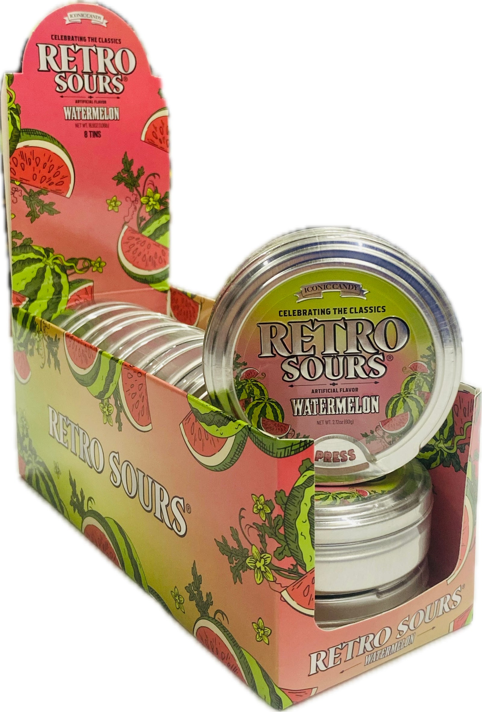 Retro Sours Watermelon (8ct)