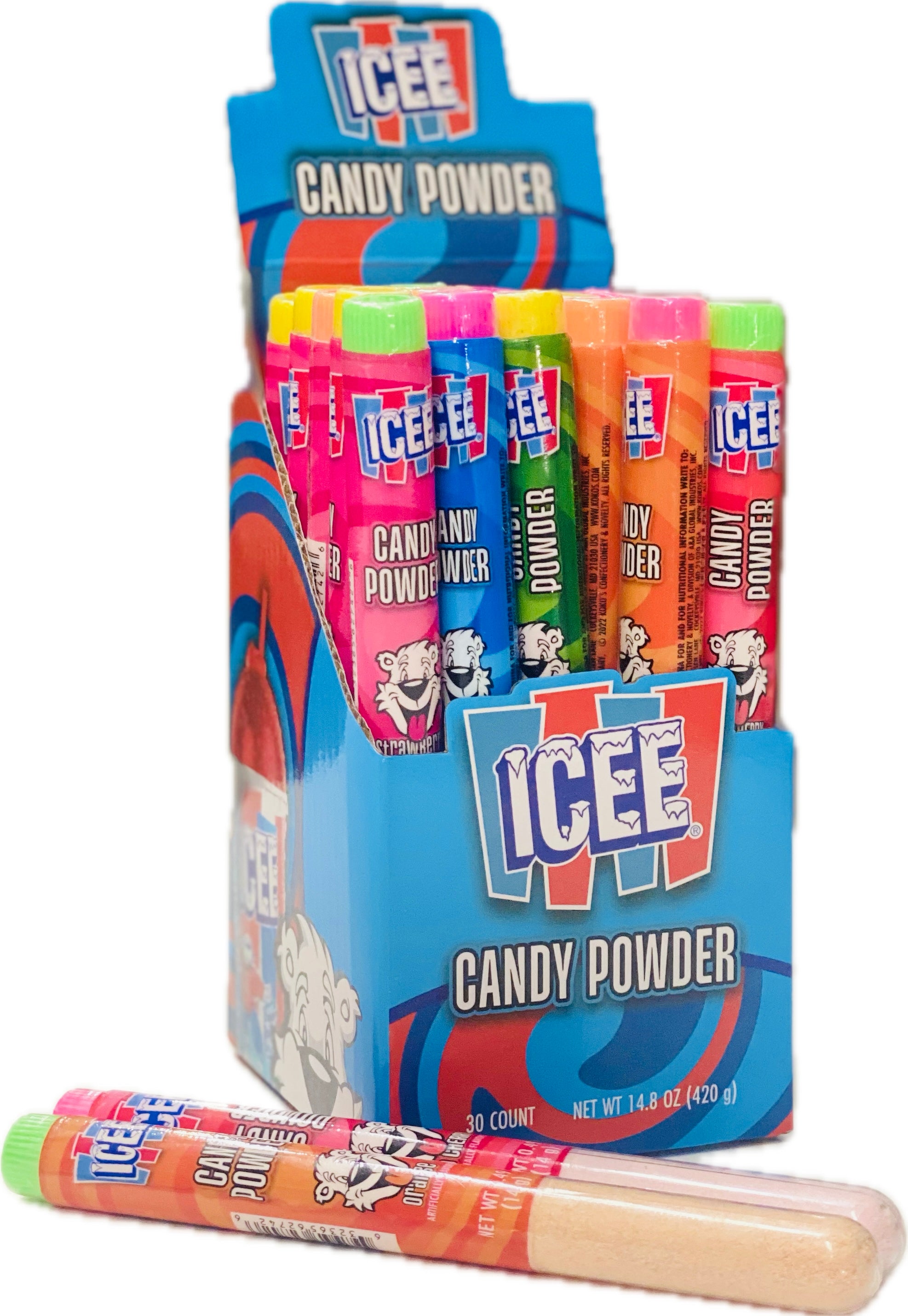 ICEE Candy Powder Tubes (30ct)
