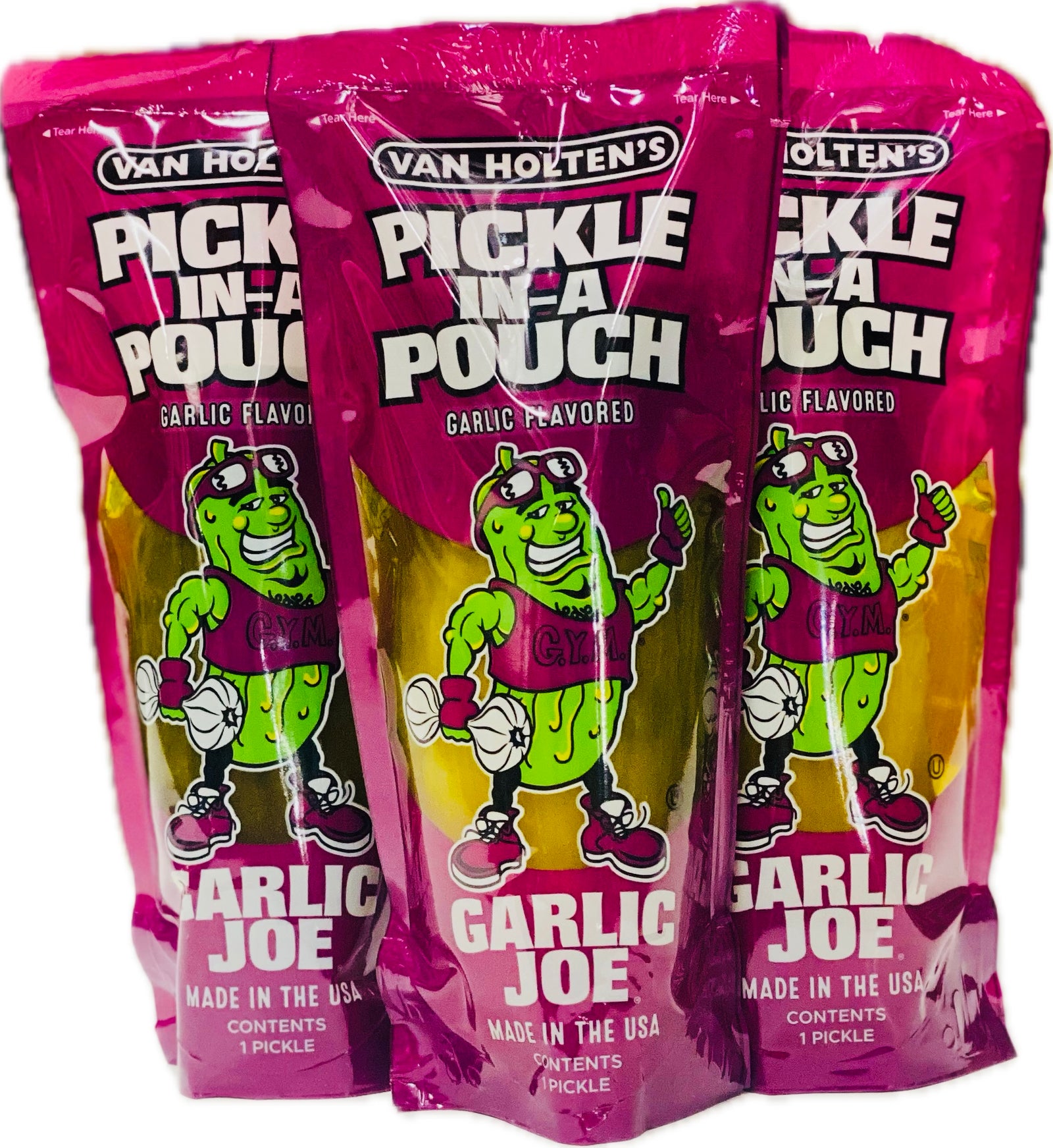 Van Holtens Pickle Garlic Joe (12 ct)