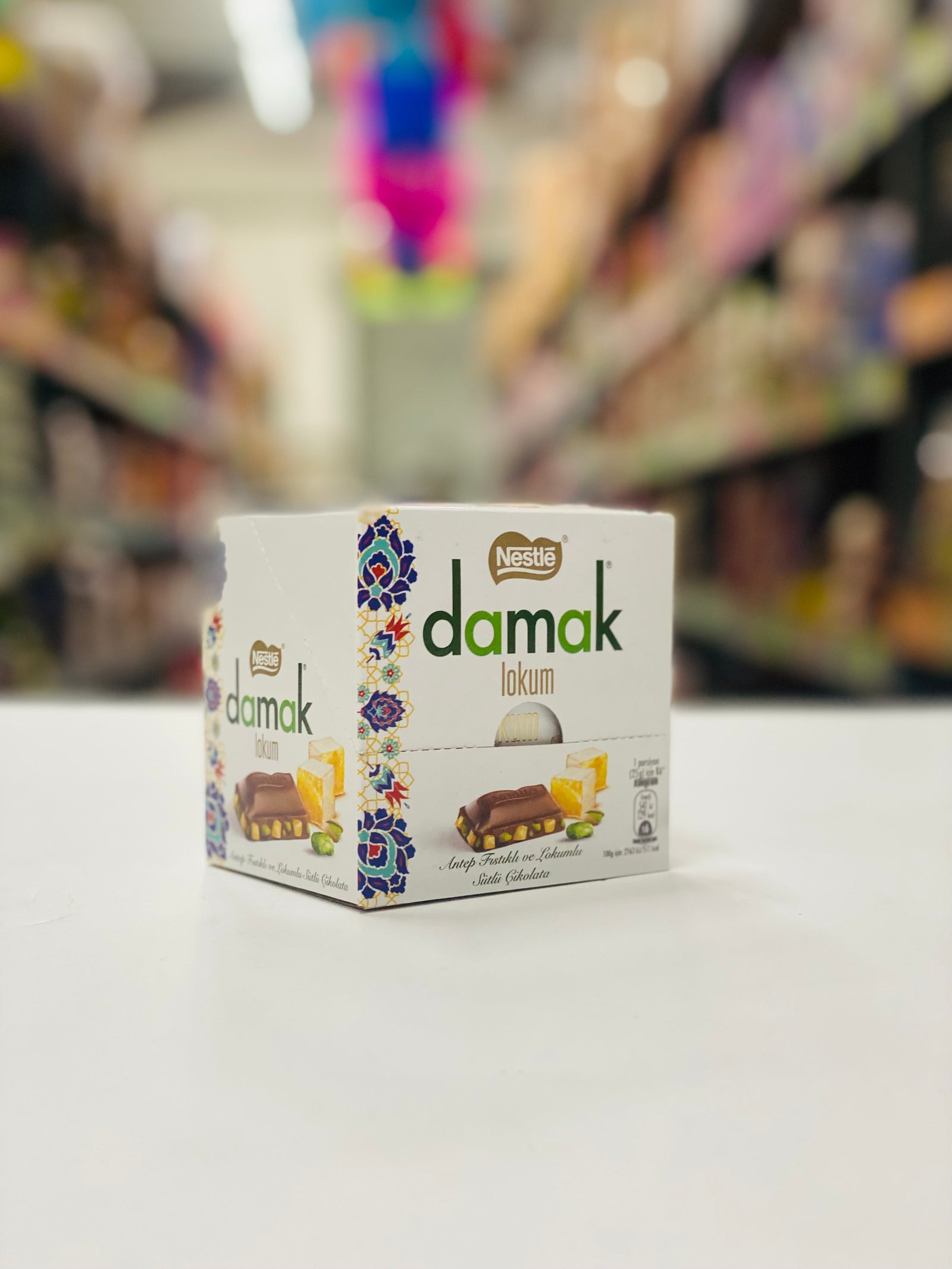 Damak Milk Chocolate Lokum 60g (6ct)