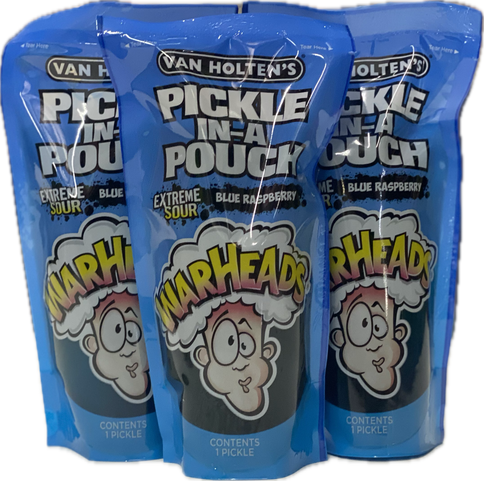 Van Holtens Pickle Warhead Blue Raspberry (12ct)