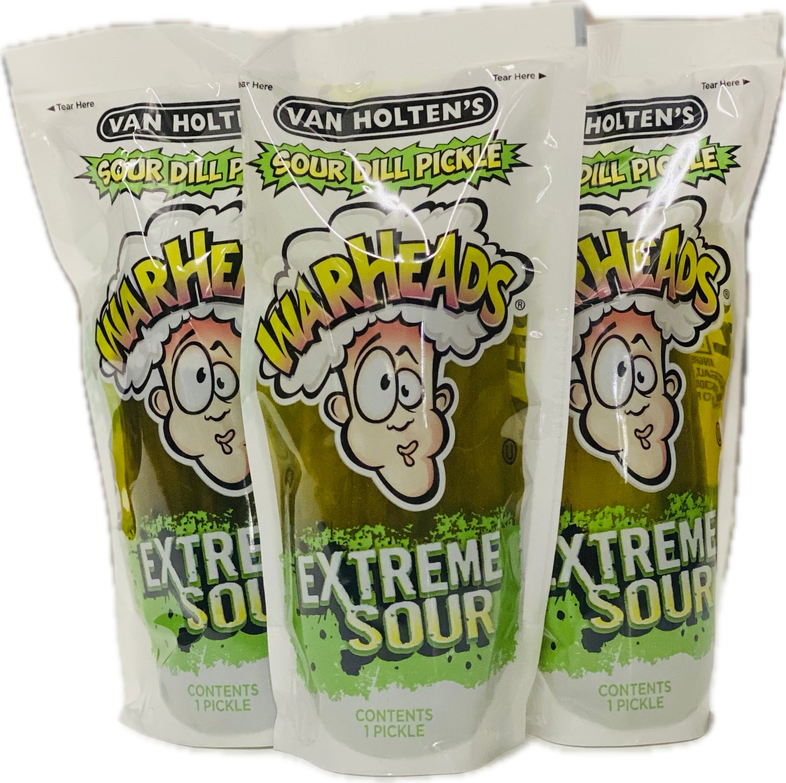 Van Holtens Pickle Warhead Sour (12ct)