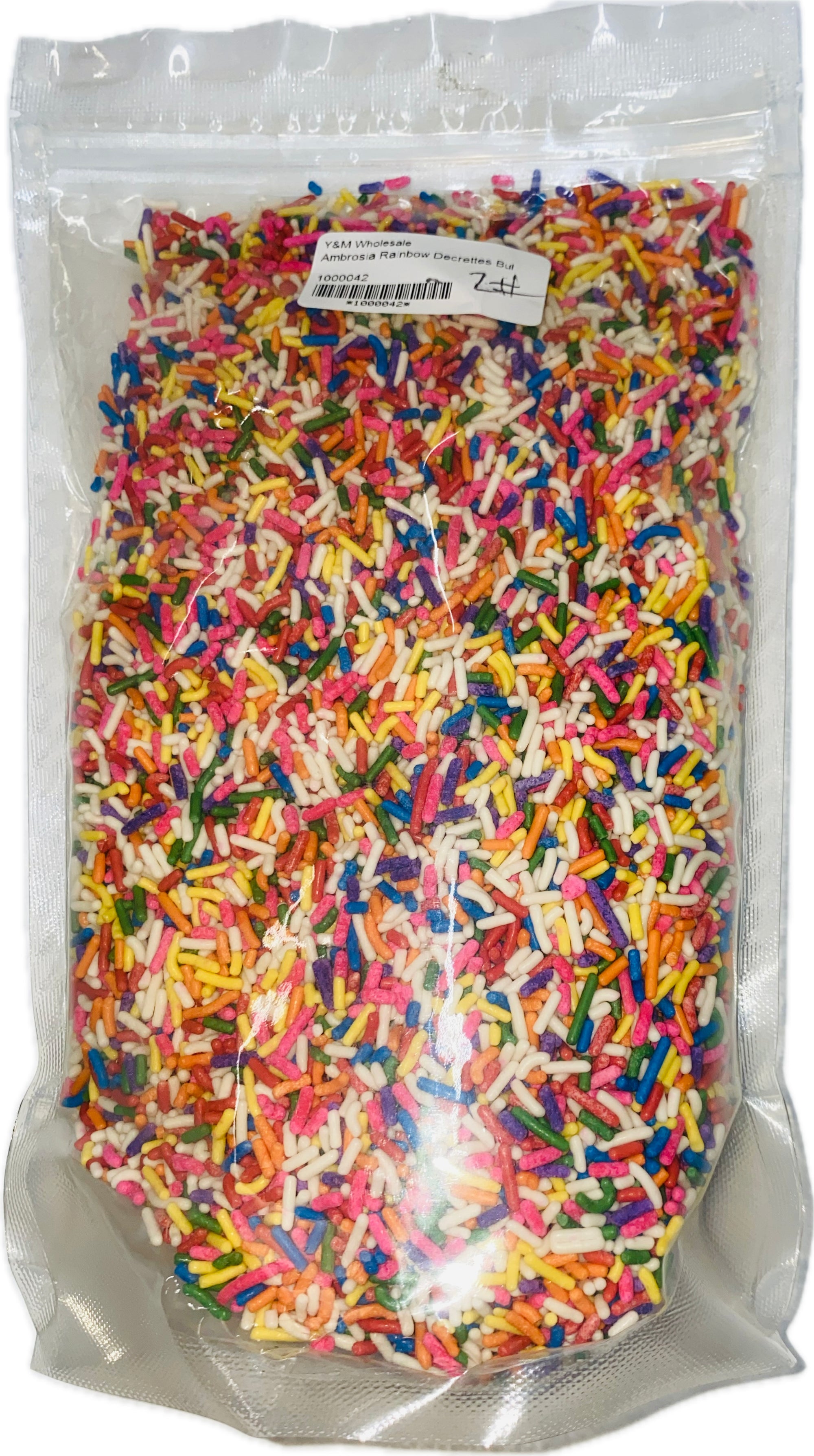 Rainbow Sprinkles (2lb)