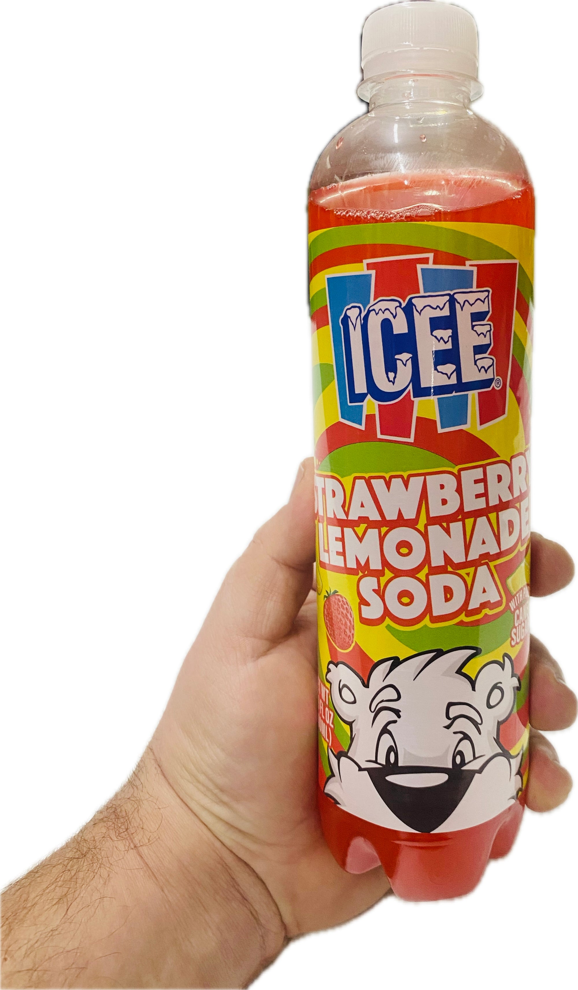 ICEE Soda Strawberry Lemonade 17oz (12ct)