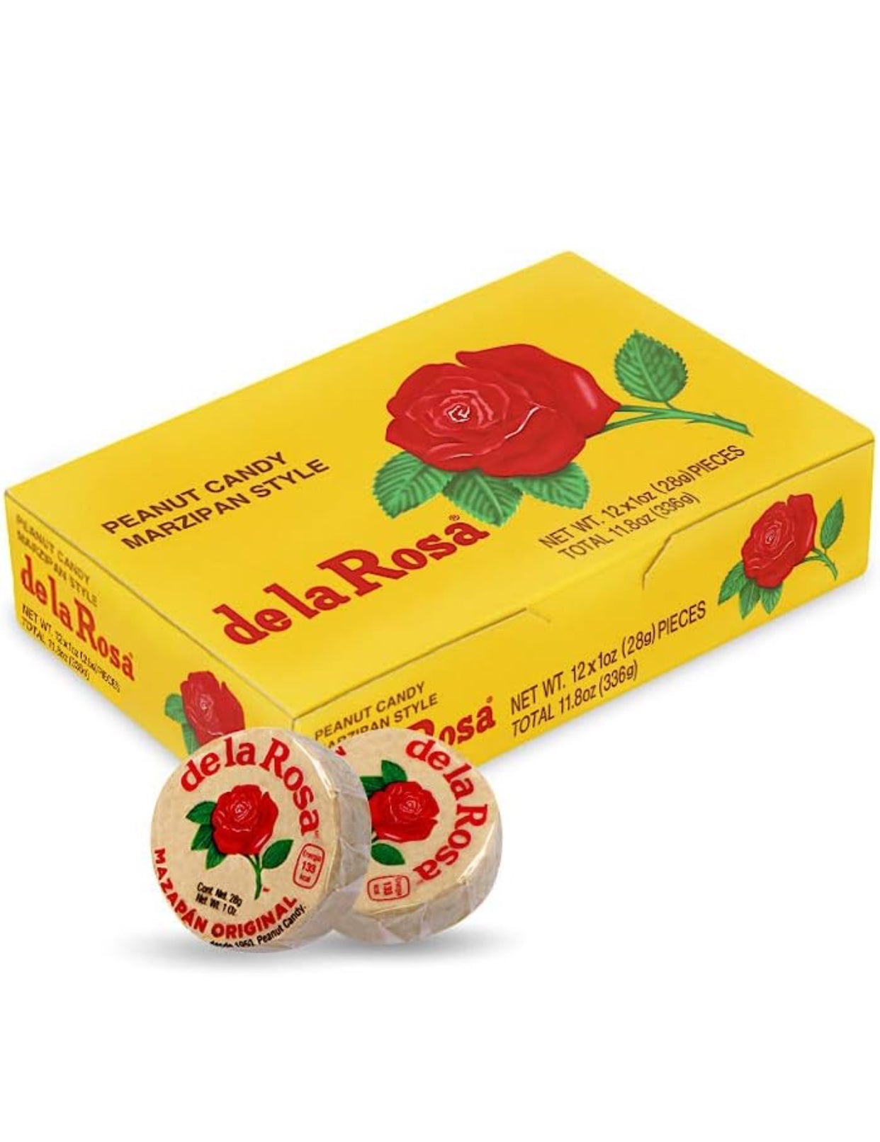 De La Rosa Mazapan Mini (12ct)