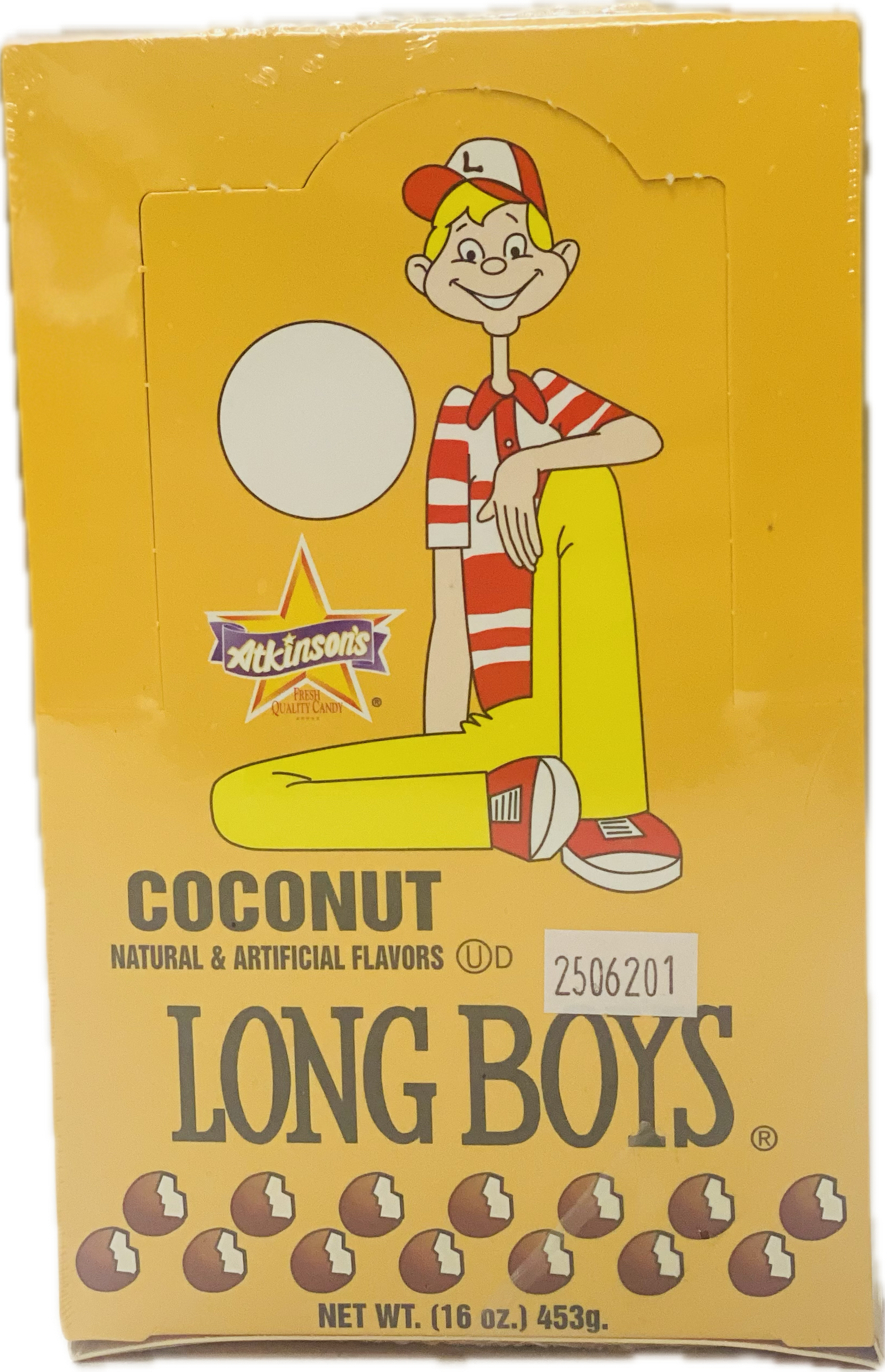 Long Boys Coconut Rolls (48 ct)