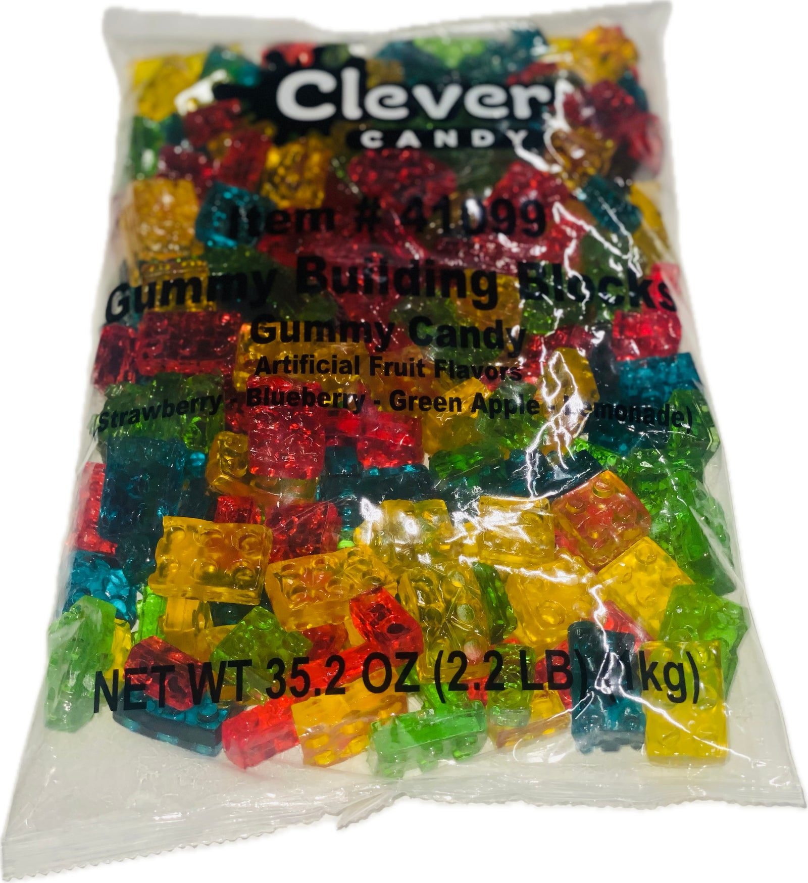 Clever Gummy Building Blocks 2.2lb