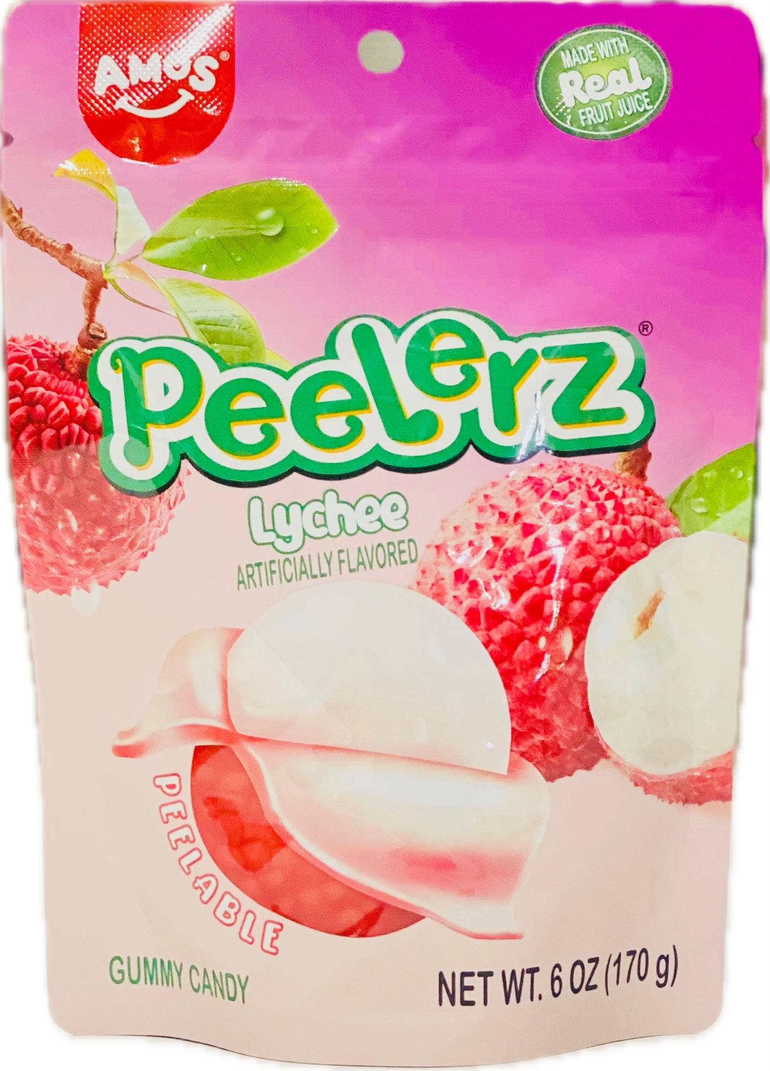 Peelers Lychee 6oz Peg (12 ct)