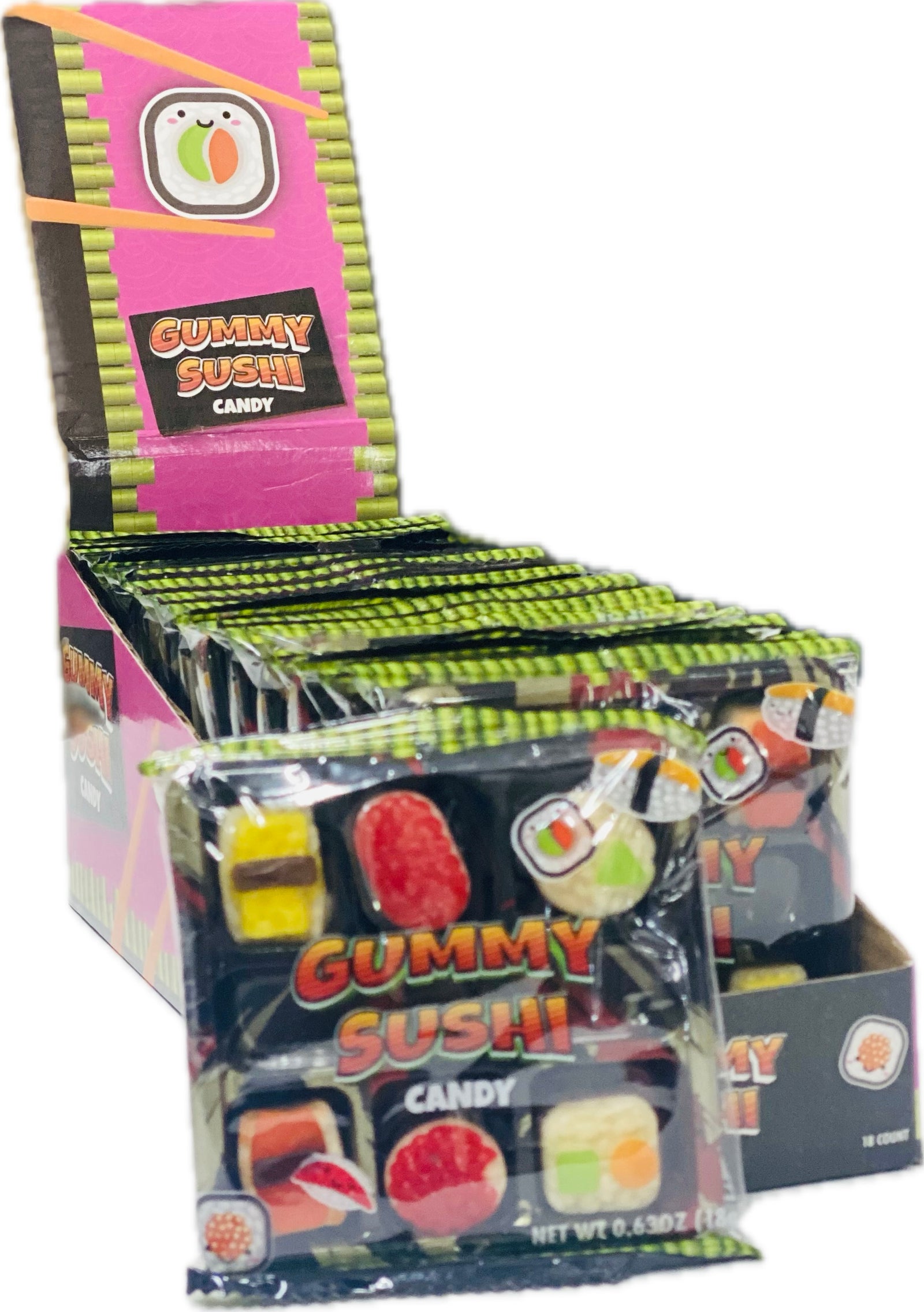Gummy Sushi (18ct)