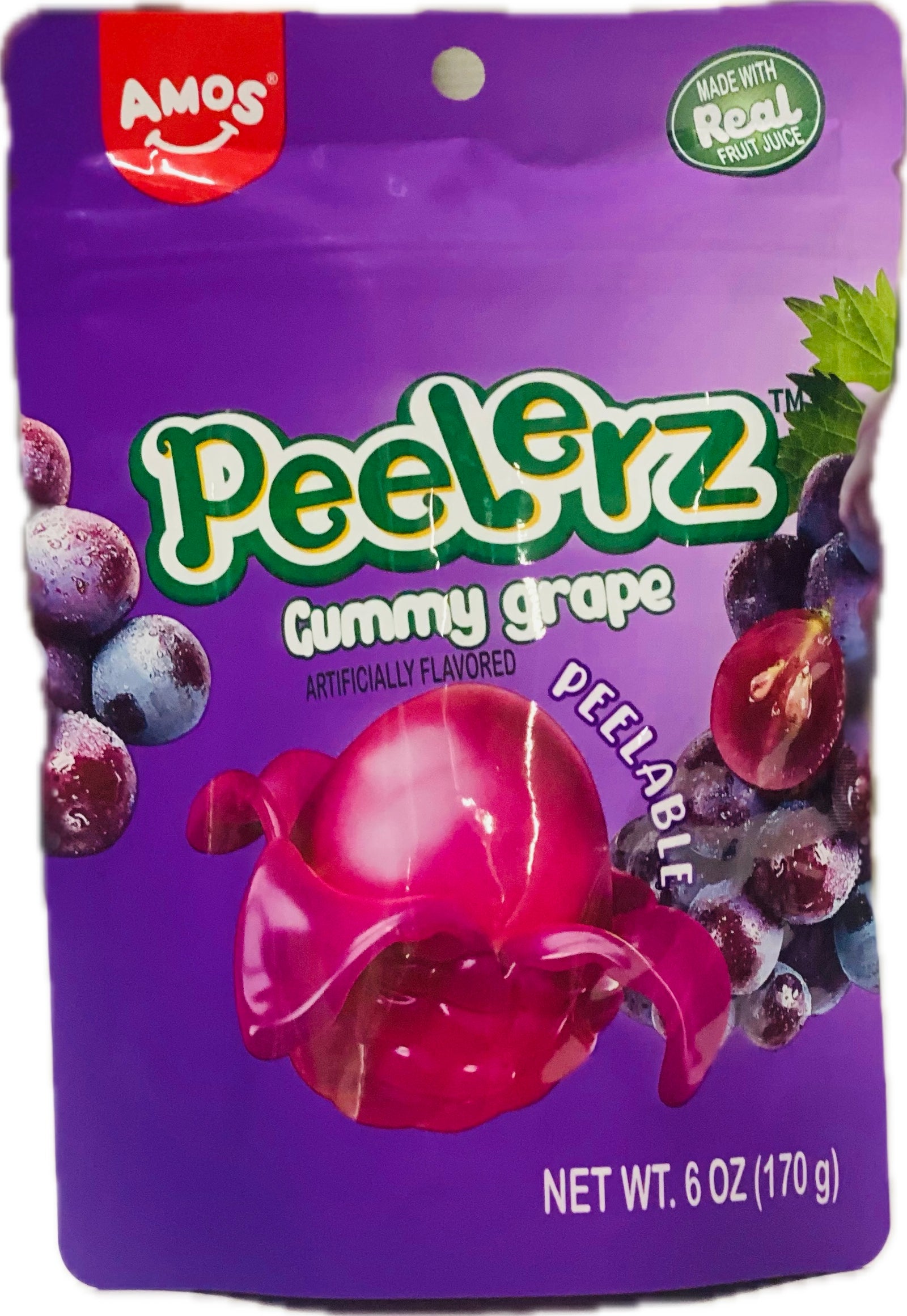 Peelers Grape 6oz Peg (12 ct)