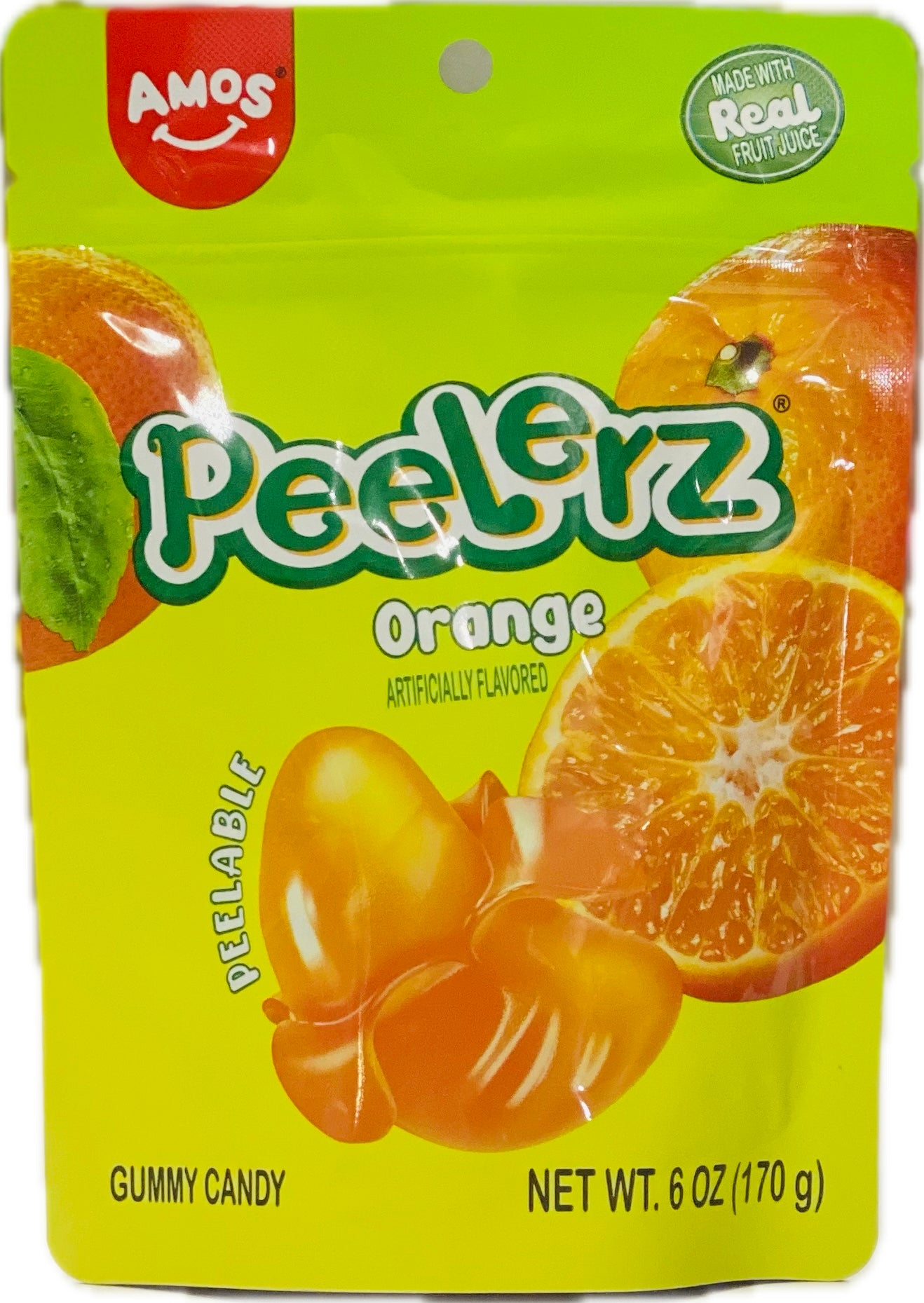 Peelers Orange 6oz Peg (12 ct)
