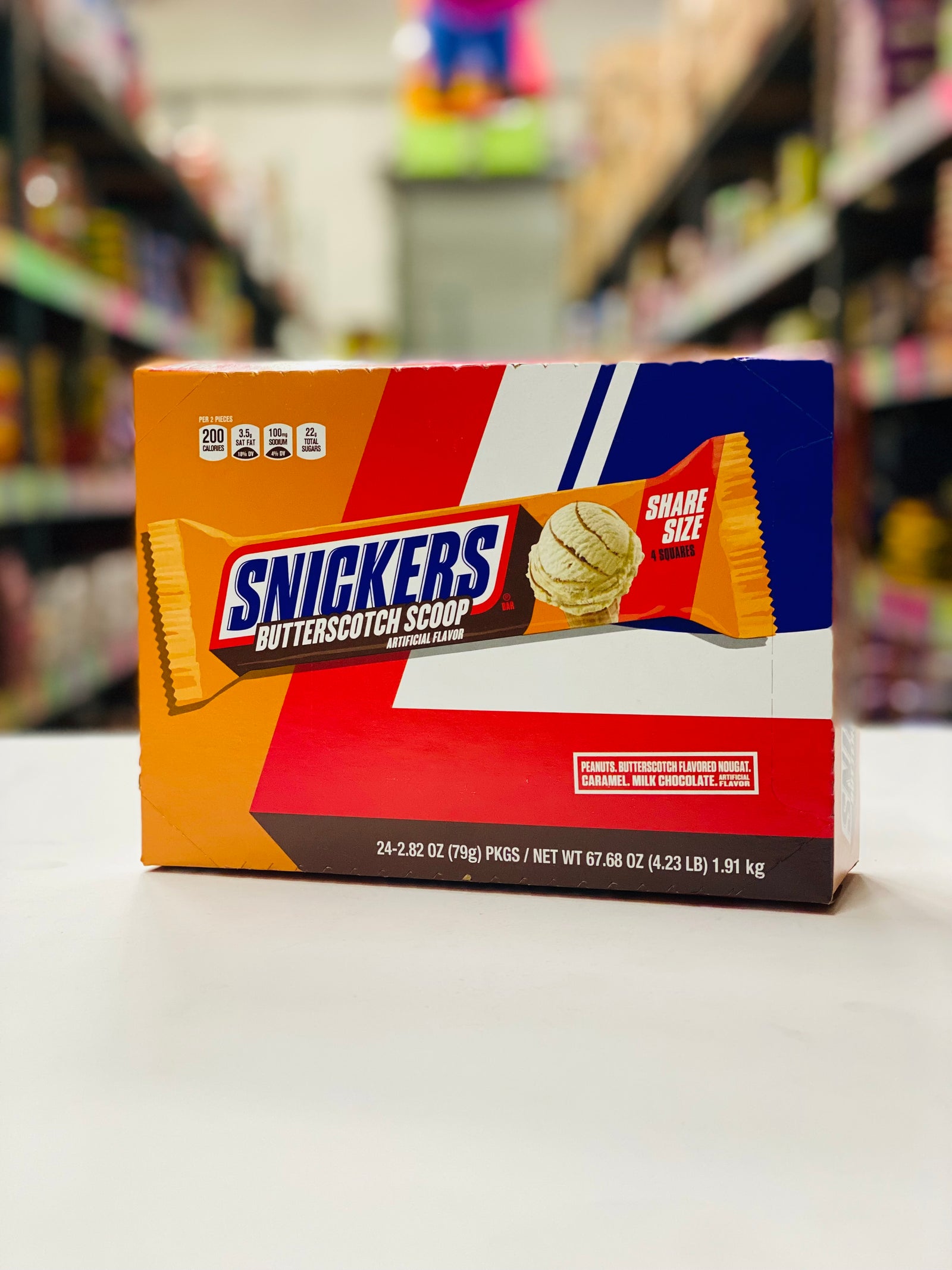 Snickers Butterscotch Scoop King (24ct)