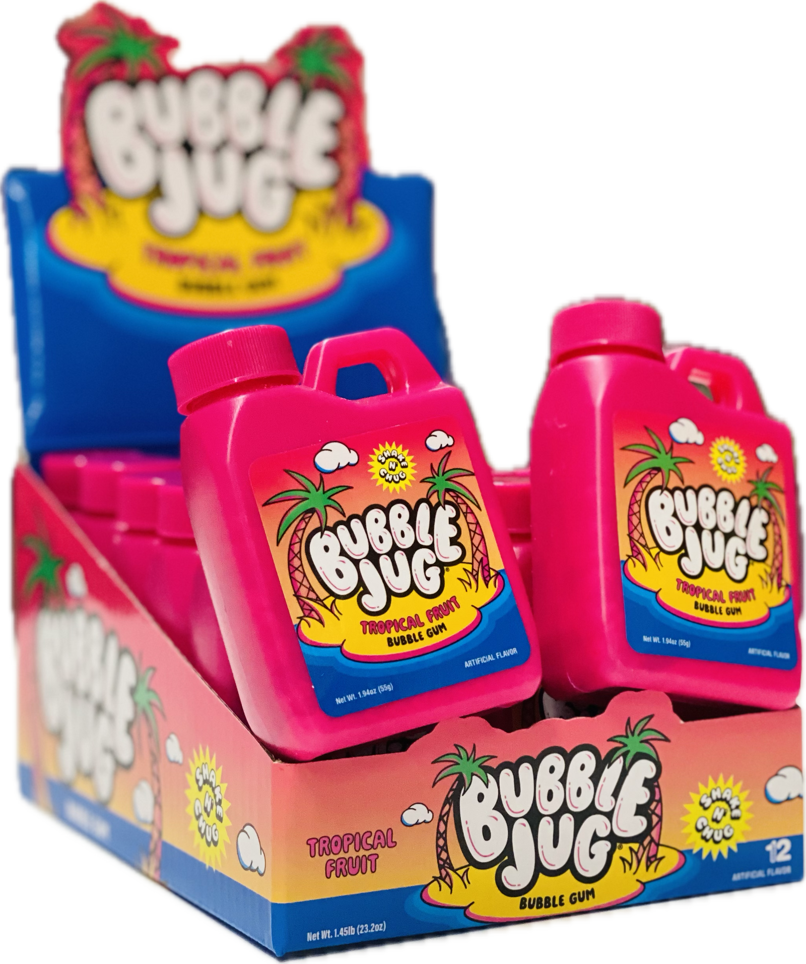 Bubble Jug Tropical Bubble gum (12ct)