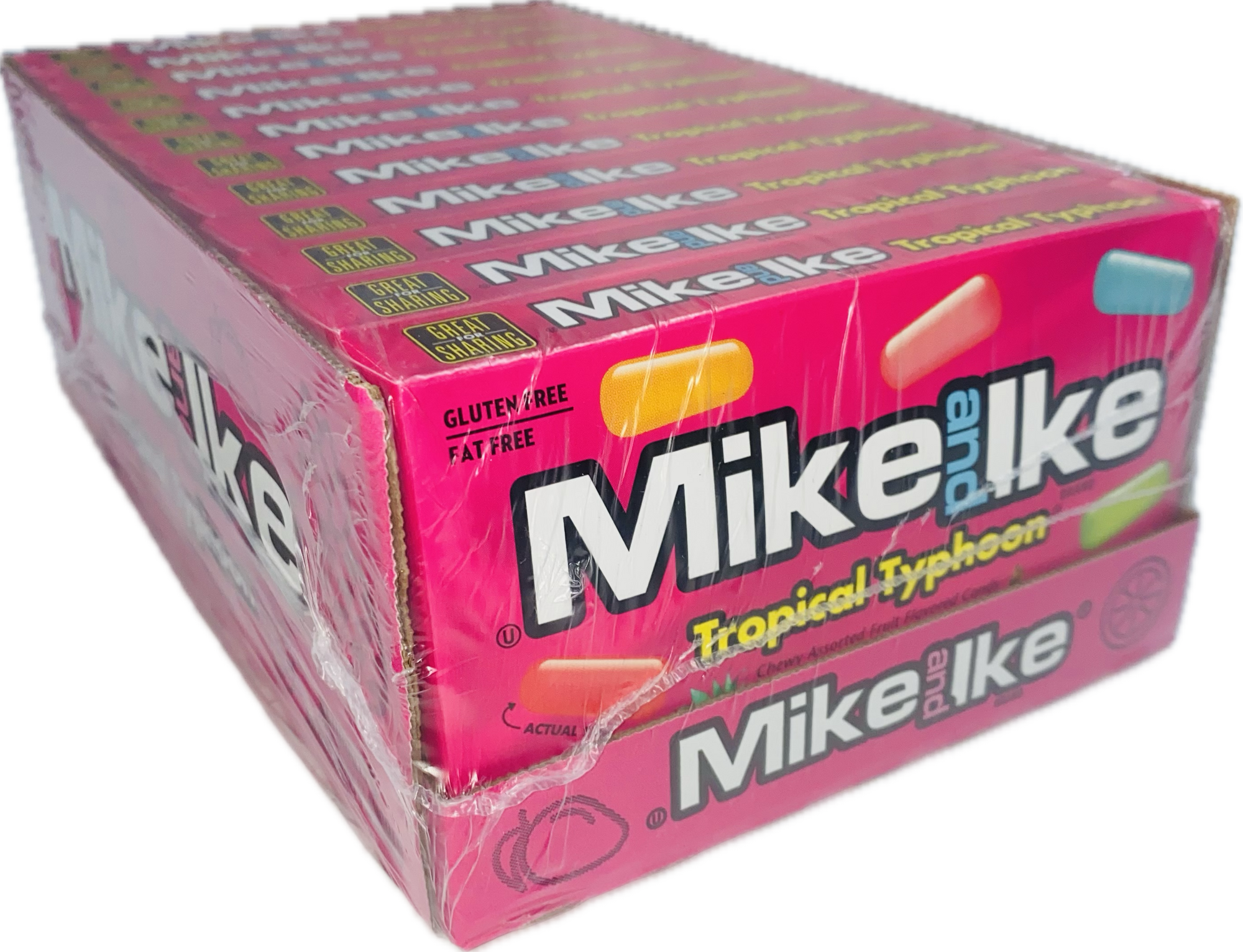 Mike & Ike Tropical 4.25oz Theater  (12 ct)