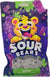 Sour Bears Grape Peg (12 ct)