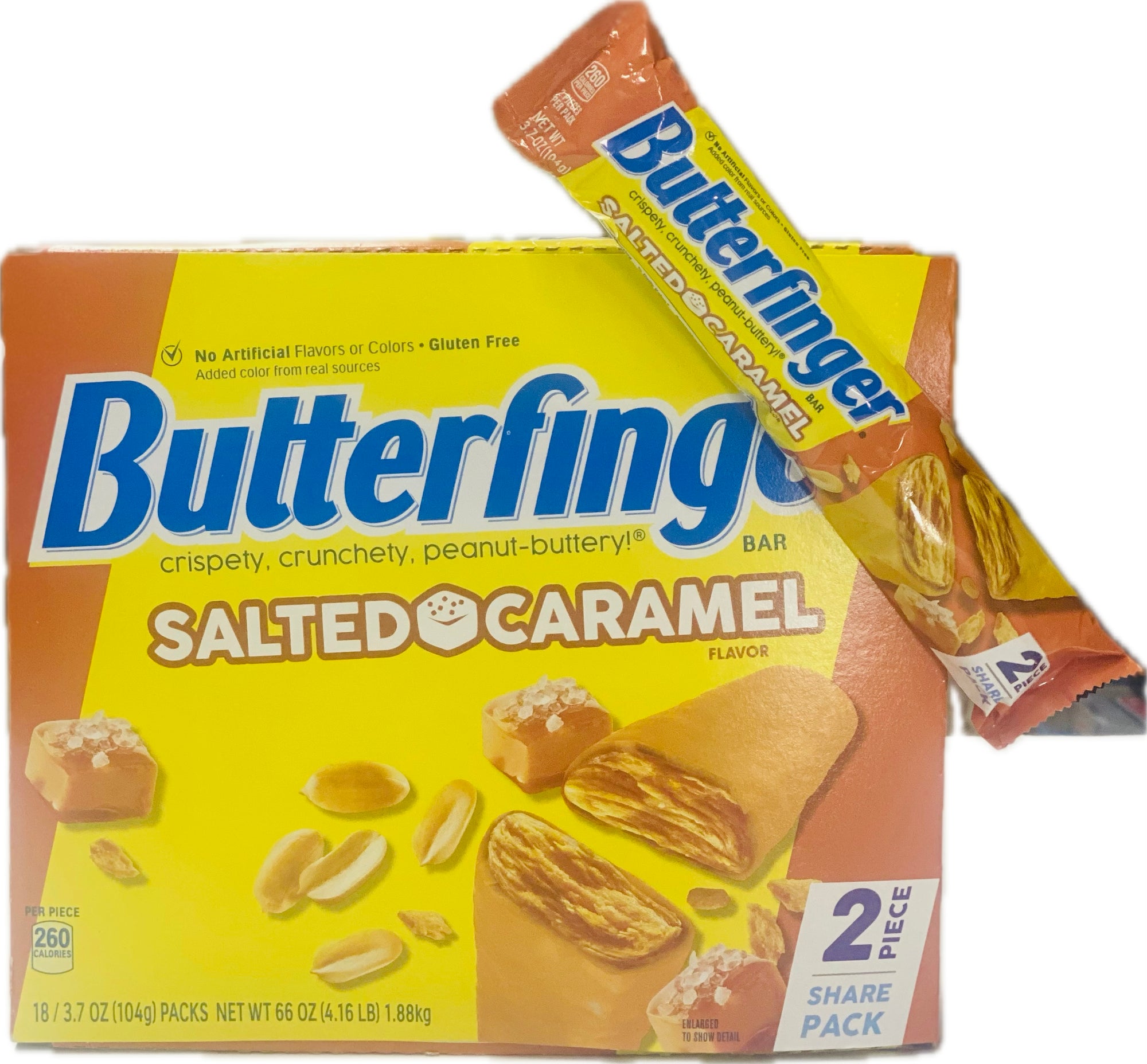 Butterfinger Salted Caramel King (24ct)