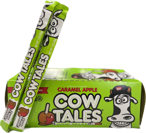 Cow Tales Caramel Apple (36ct) - Wholesale Candy Warehouse