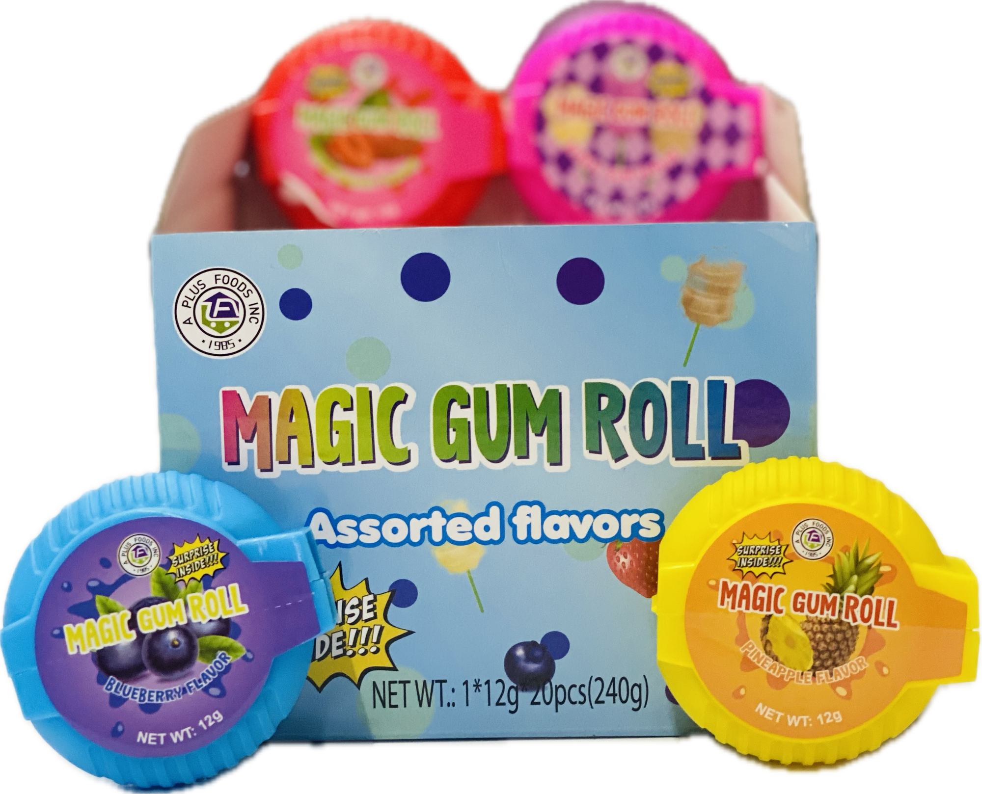 Magic Gum Roll (20 ct)