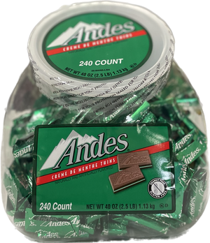 Andes Mints Thins Tub (240ct)