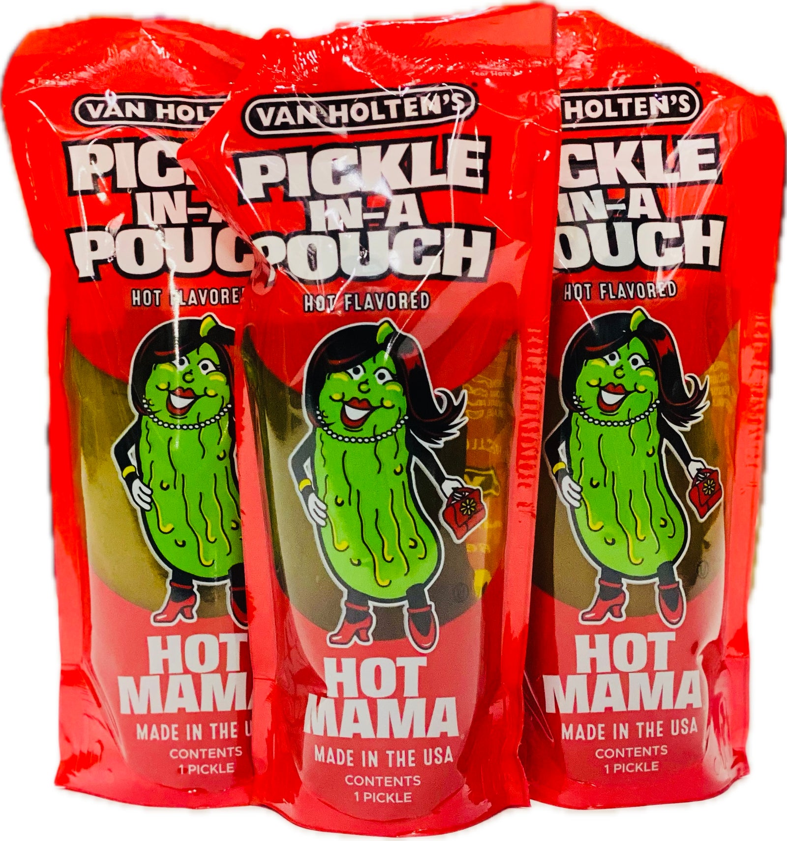 Van Holtens Pickle Hot Mama (12 ct)