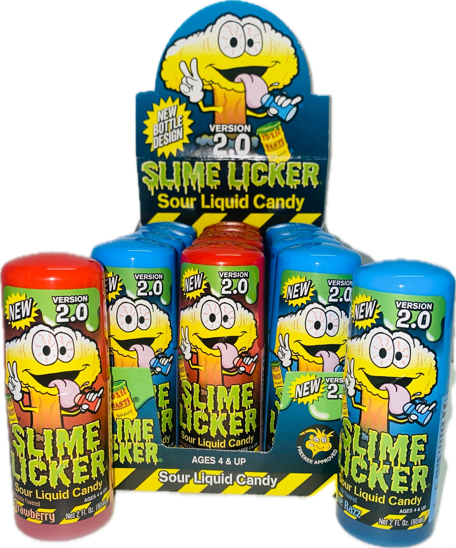 Toxic Waste Slime Licker 2.0 (12 ct)