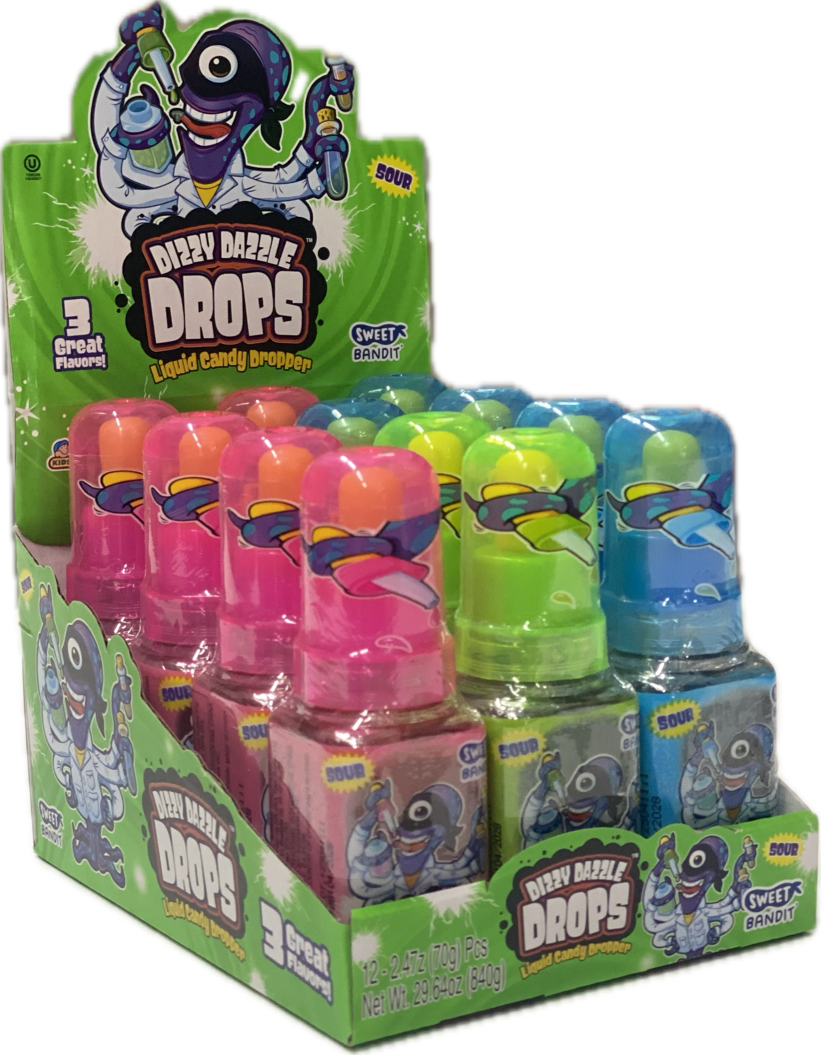 Dizzy Dazzle Drops (12 ct)