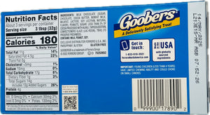 Goobers 3.5oz Theater (15ct)